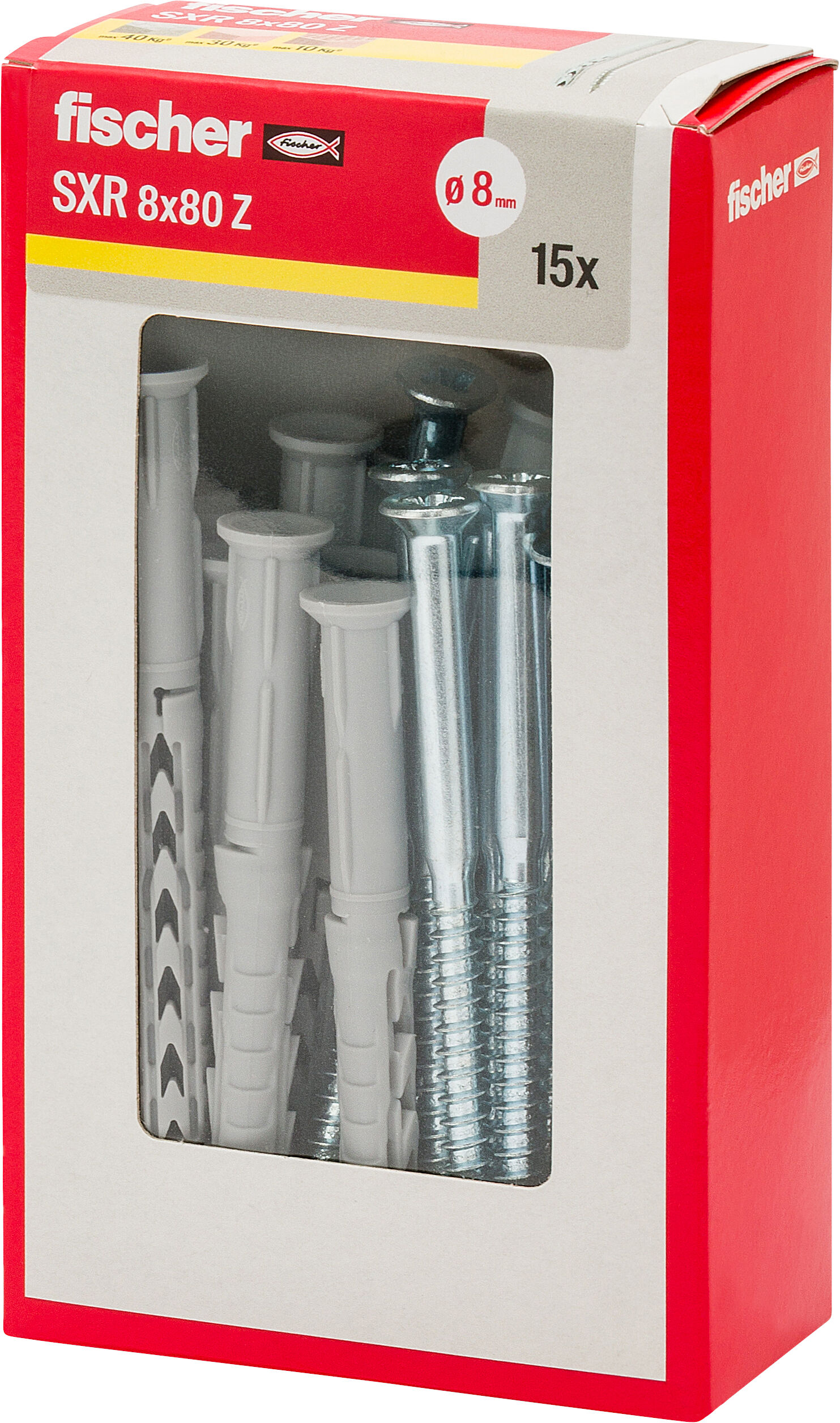 Confezione: "SXR 8x80 Z Y"