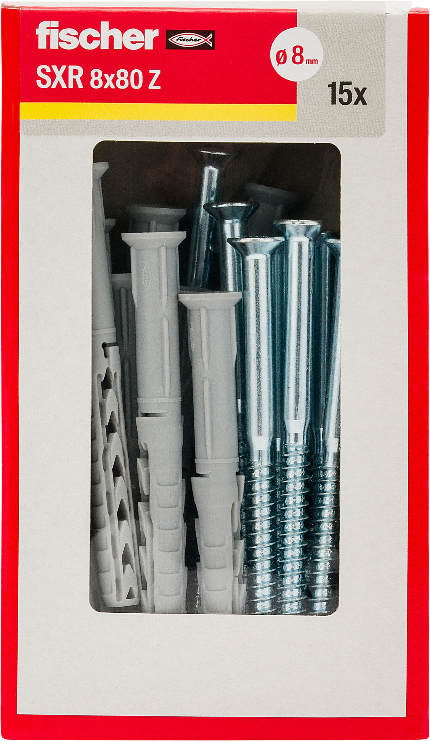 Confezione: "SXR 8x80 Z Y"