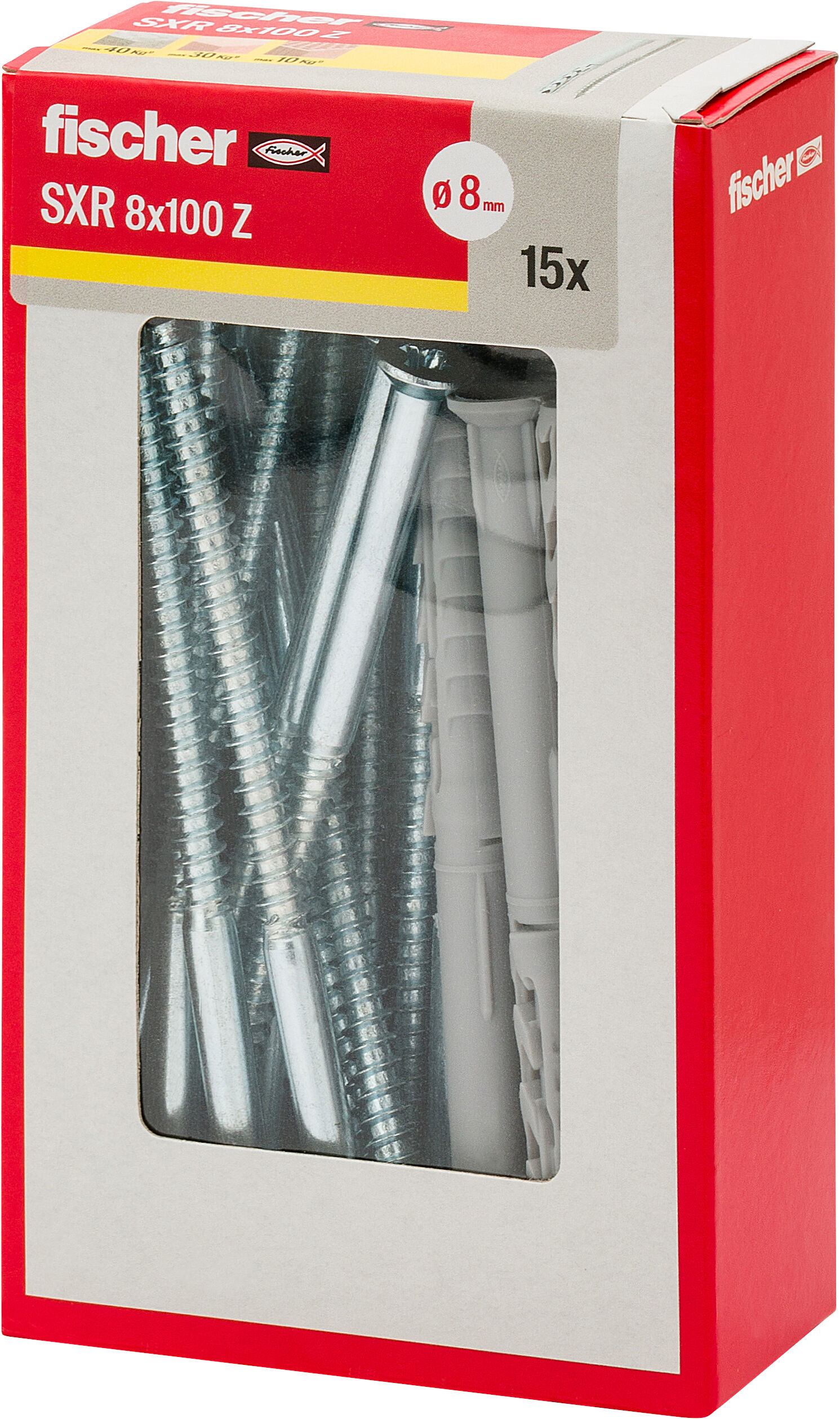 Confezione: "SXR 8x100 Z Y"