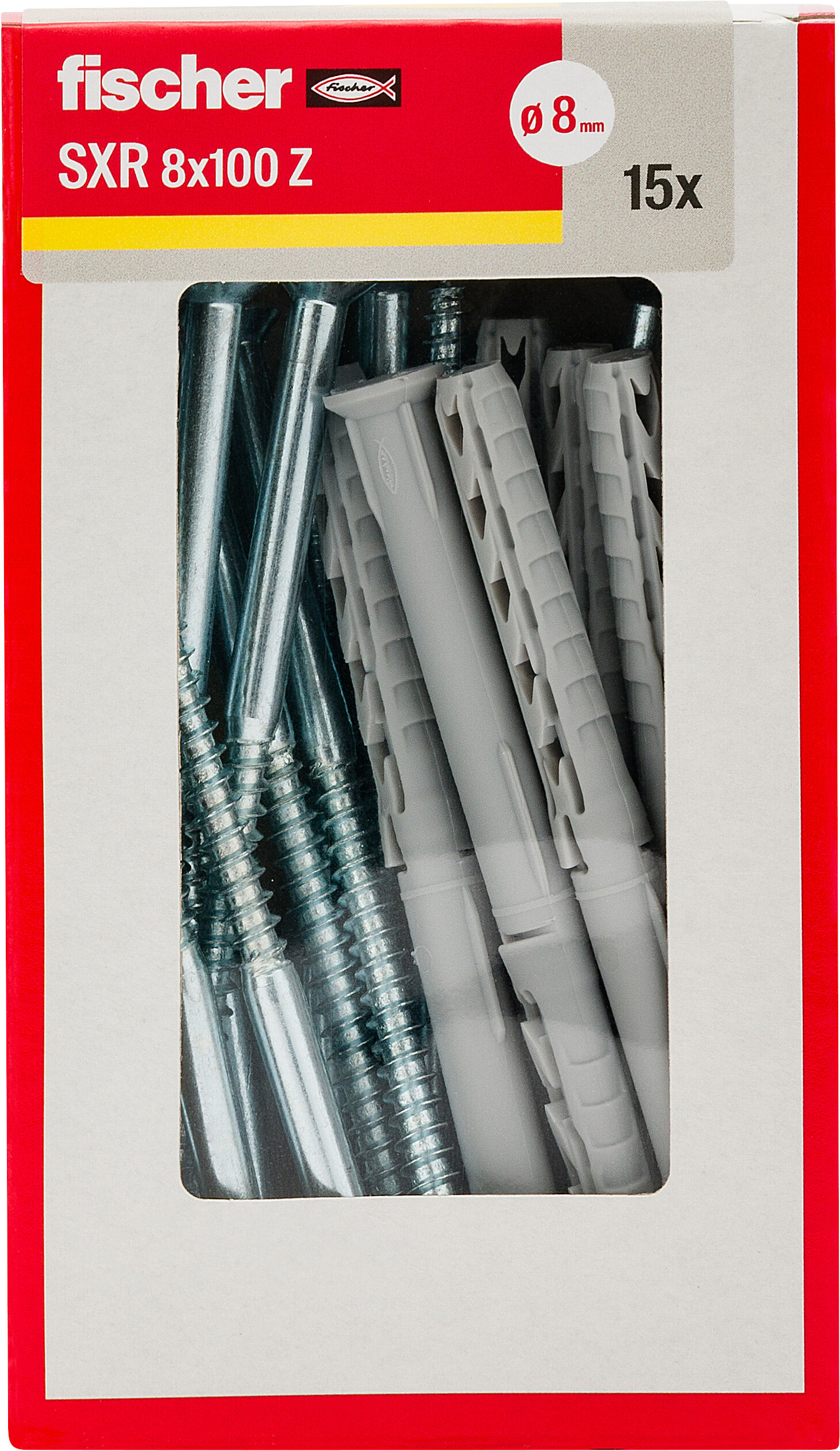 Confezione: "SXR 8x100 Z Y"