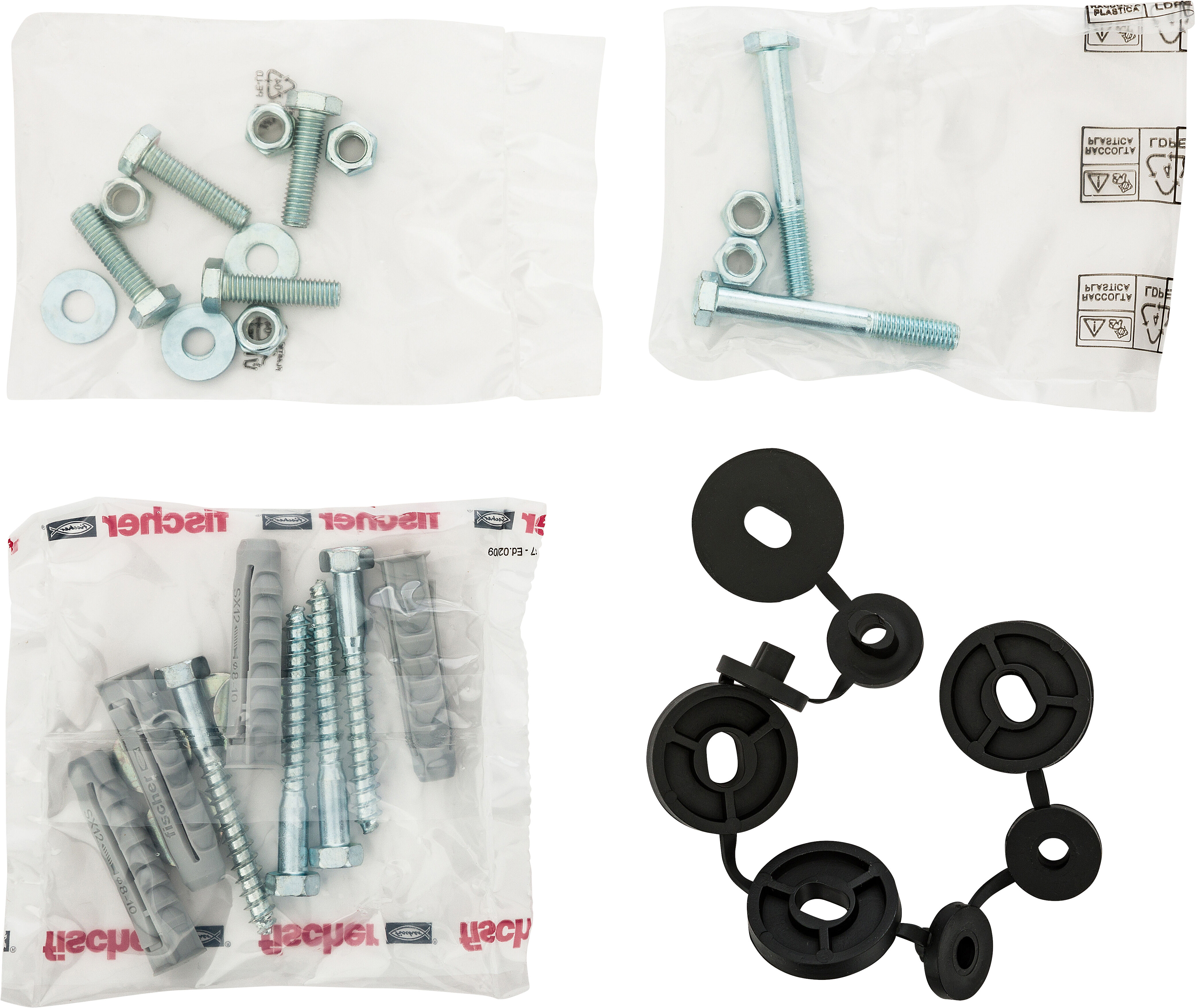 Product Picture: "fischer Airconditioner fixing Klima Easy Klik"