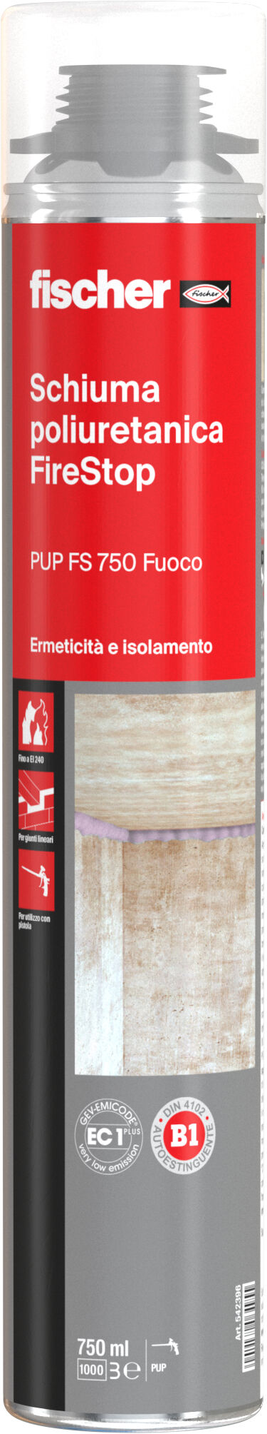Foto Prodotto: "PUP FS 750 FireStop"