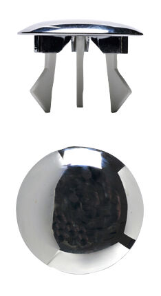 Foto Prodotto: "TTP K Tappo troppo pieno cromato in blister"