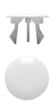 Foto Prodotto: "TTP K Tappo troppo pieno bianco in blister"