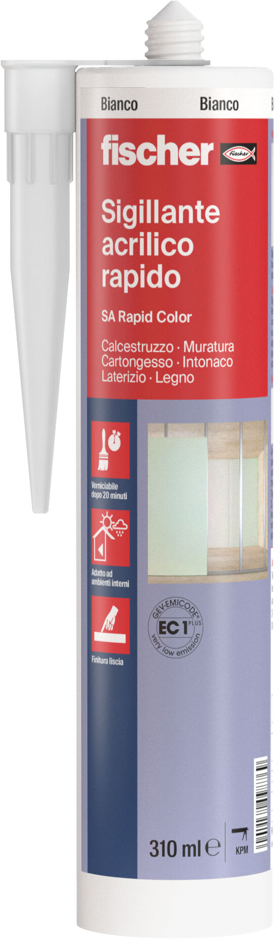 Sigillante acrilico ad asciugatura rapida SA RAPID COLOR