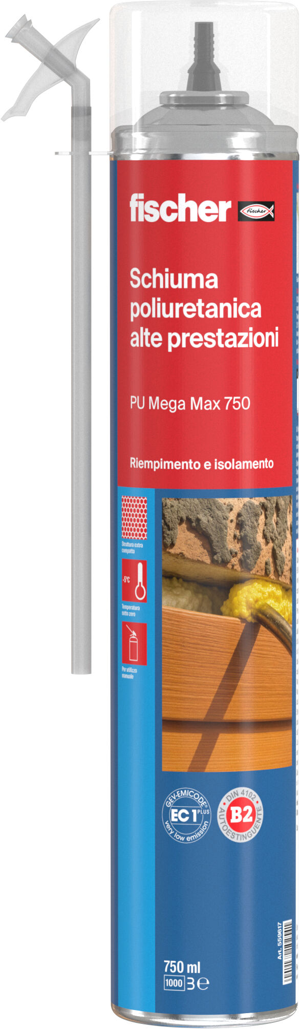 Foto Prodotto: "PU MEGA MAX 750"