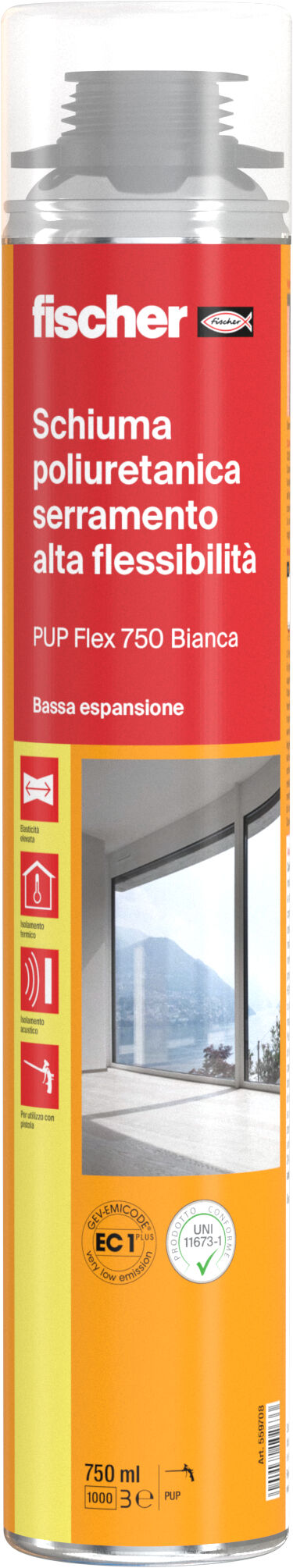 Foto Categoria: "Schiuma serramenti PUP FLEX"