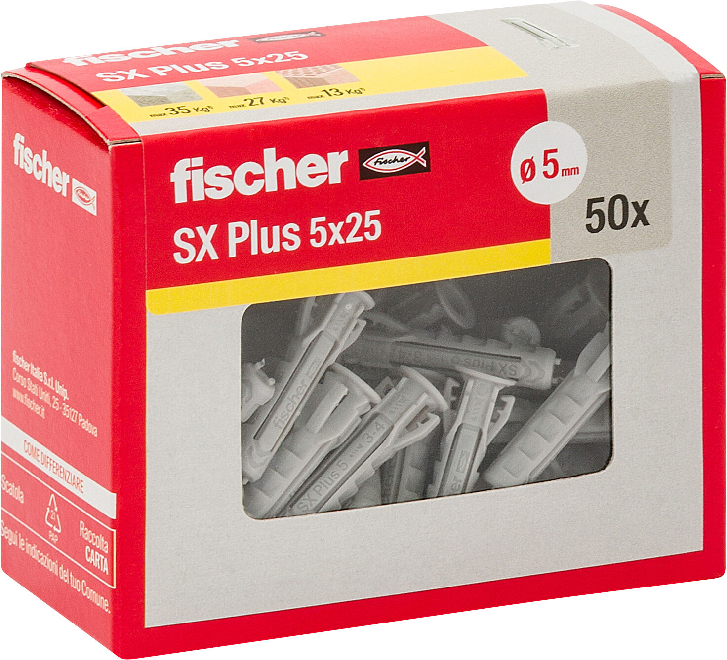 Confezione: "SX Plus 5x25 Hobby"