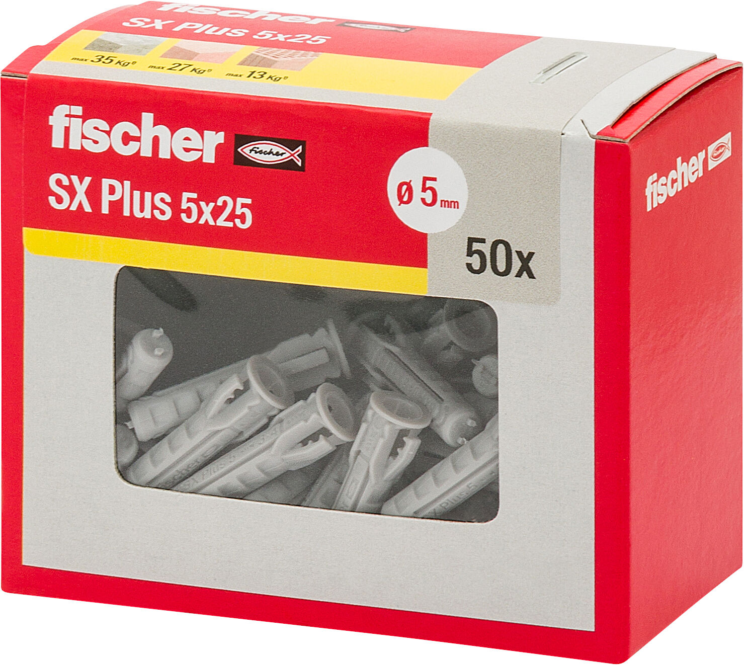 Confezione: "SX Plus 5x25 Hobby"