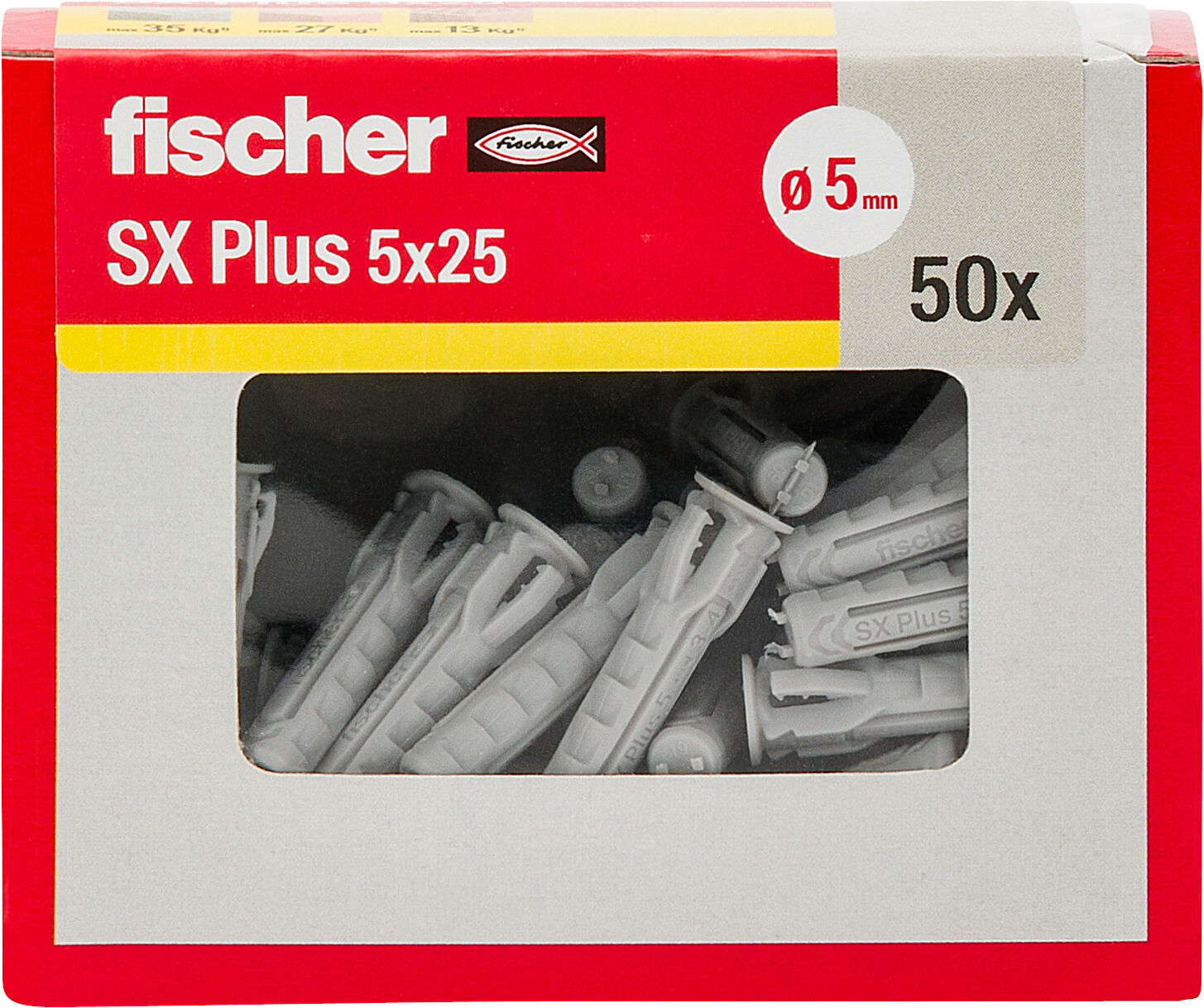 Confezione: "SX Plus 5x25 Hobby"