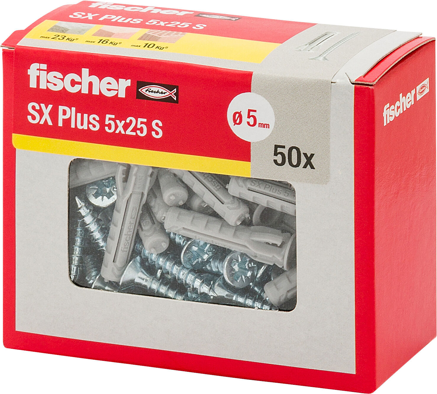 Confezione: "SX Plus 5x25 S Hobby"