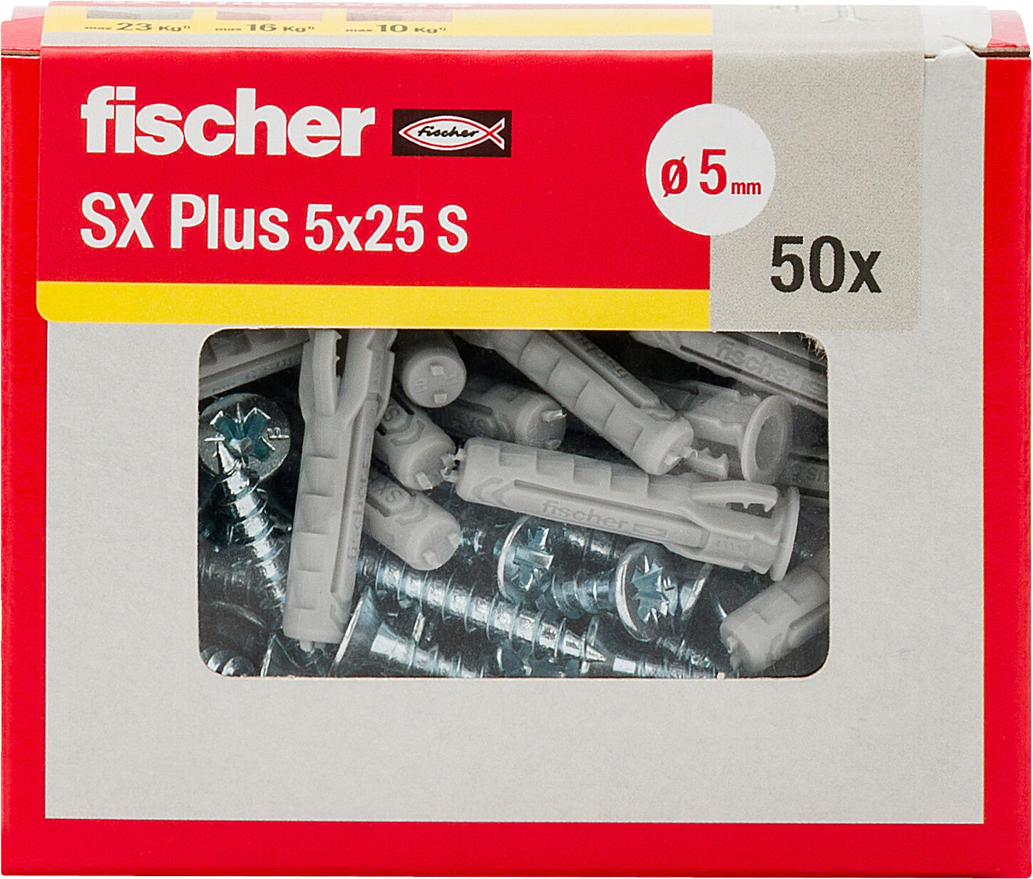 Confezione: "SX Plus 5x25 S Hobby"