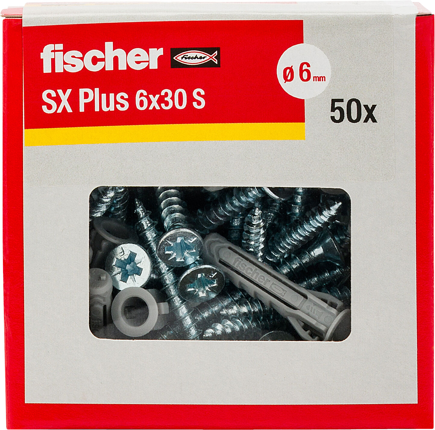 Confezione: "SX Plus6x30 S Hobby"