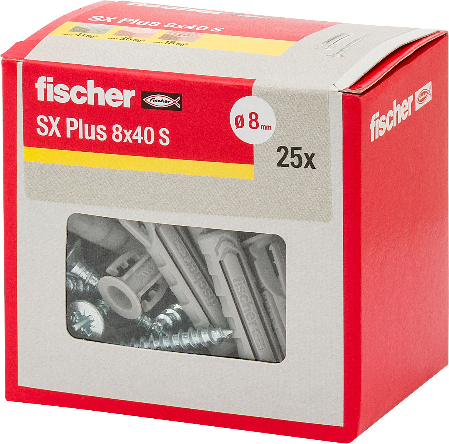 Confezione: "SX Plus 8x40 S Hobby"