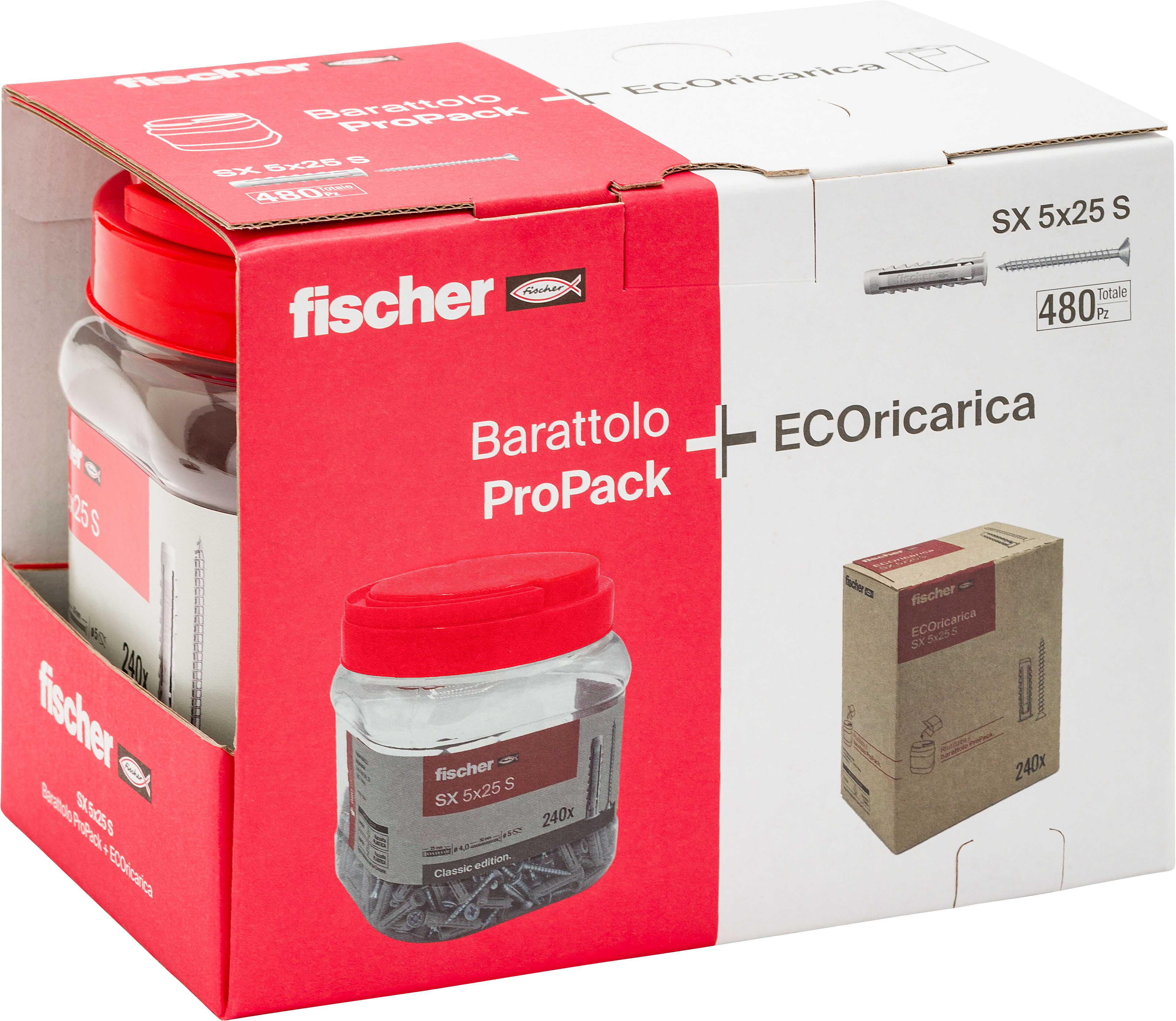 Foto Prodotto: "RefillPack SX 5x25 S 480pz"