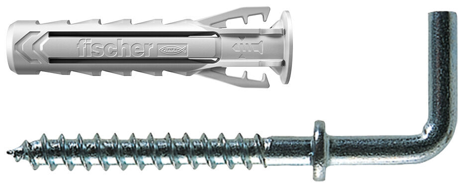 Foto Prodotto: "SX Plus 6 C/2 K Tassello con Gancio Medio in Blister"