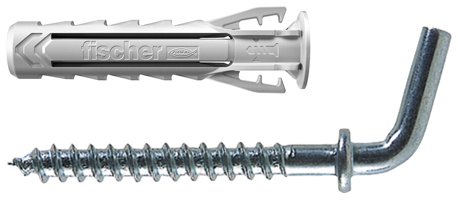Foto Prodotto: "SX Plus 6 C/8 K Tassello con Gancio Corto in blister"