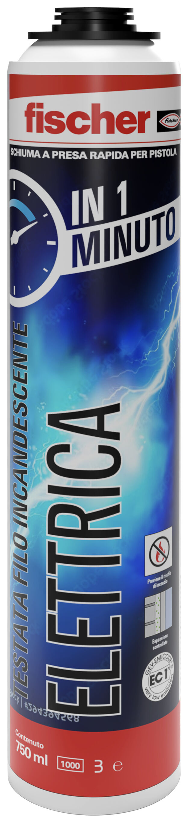 Foto Categoria: "Schiuma poliuretanica ELETTRICA PRESA RAPIDA"