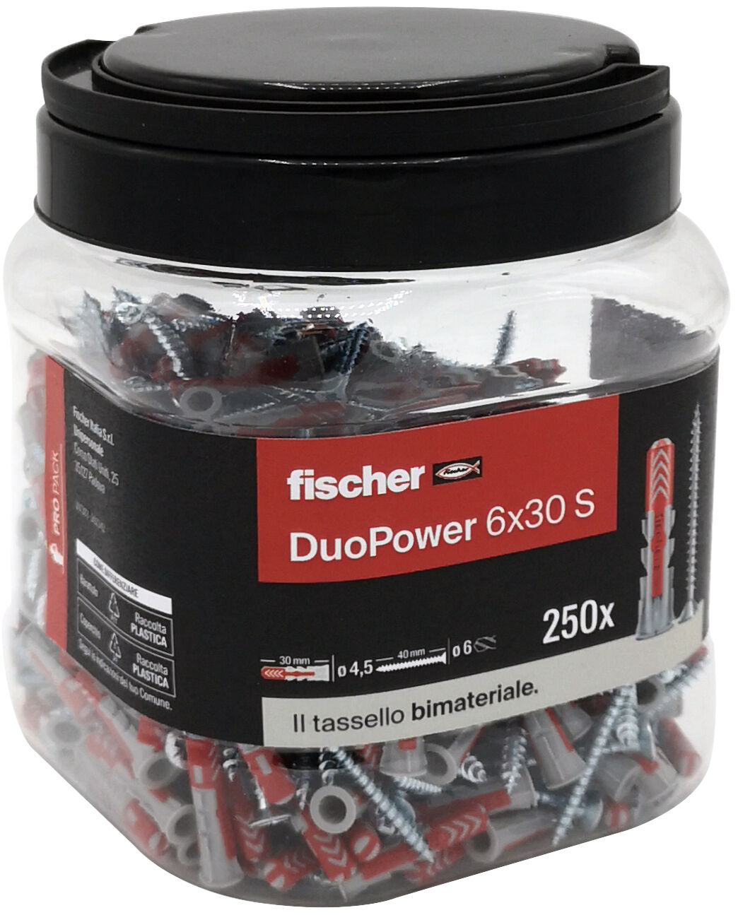 Confezione: "DuoPower 5x25 S ProPack 300pz"