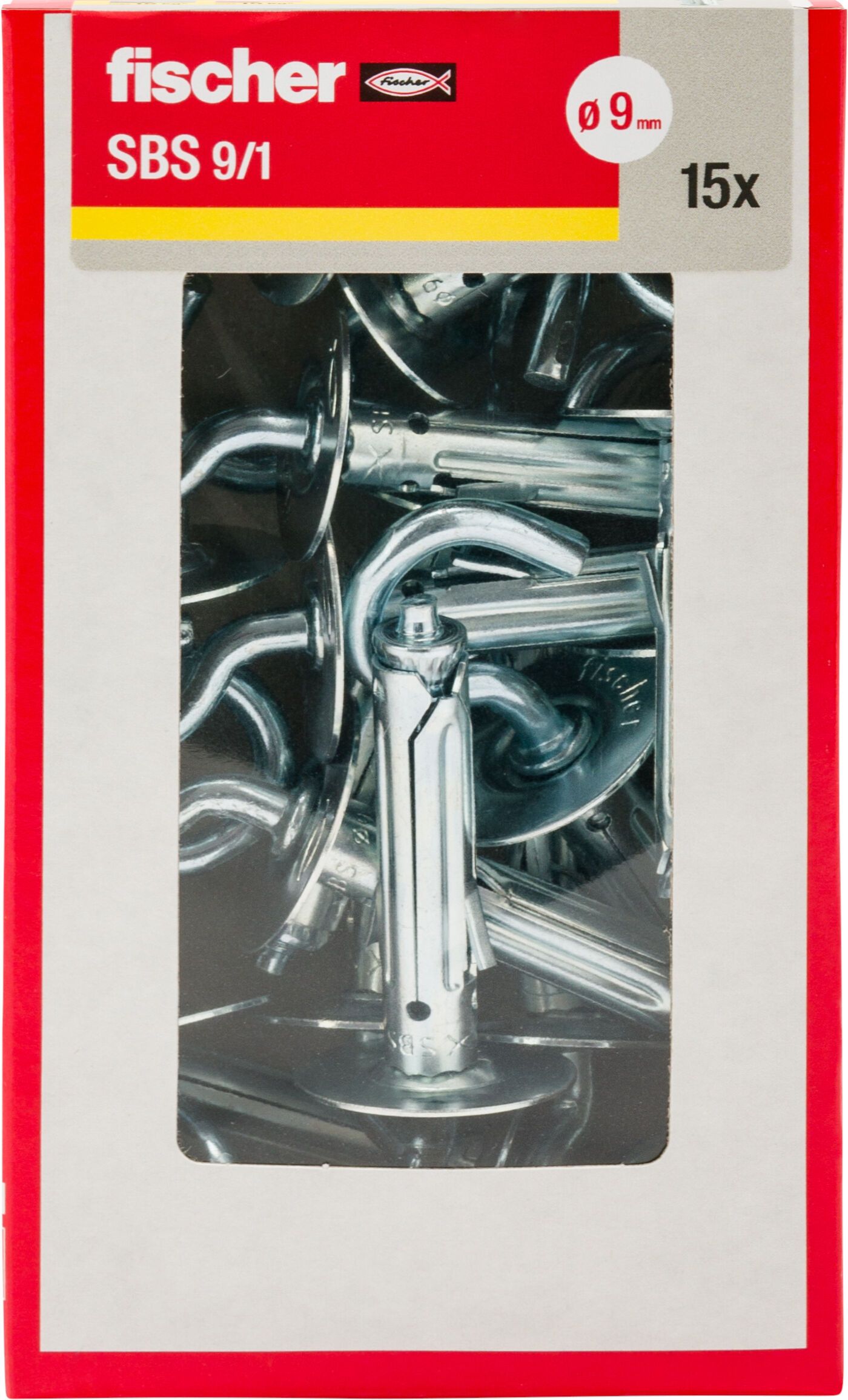 Confezione: "SBS 9/1 Y"