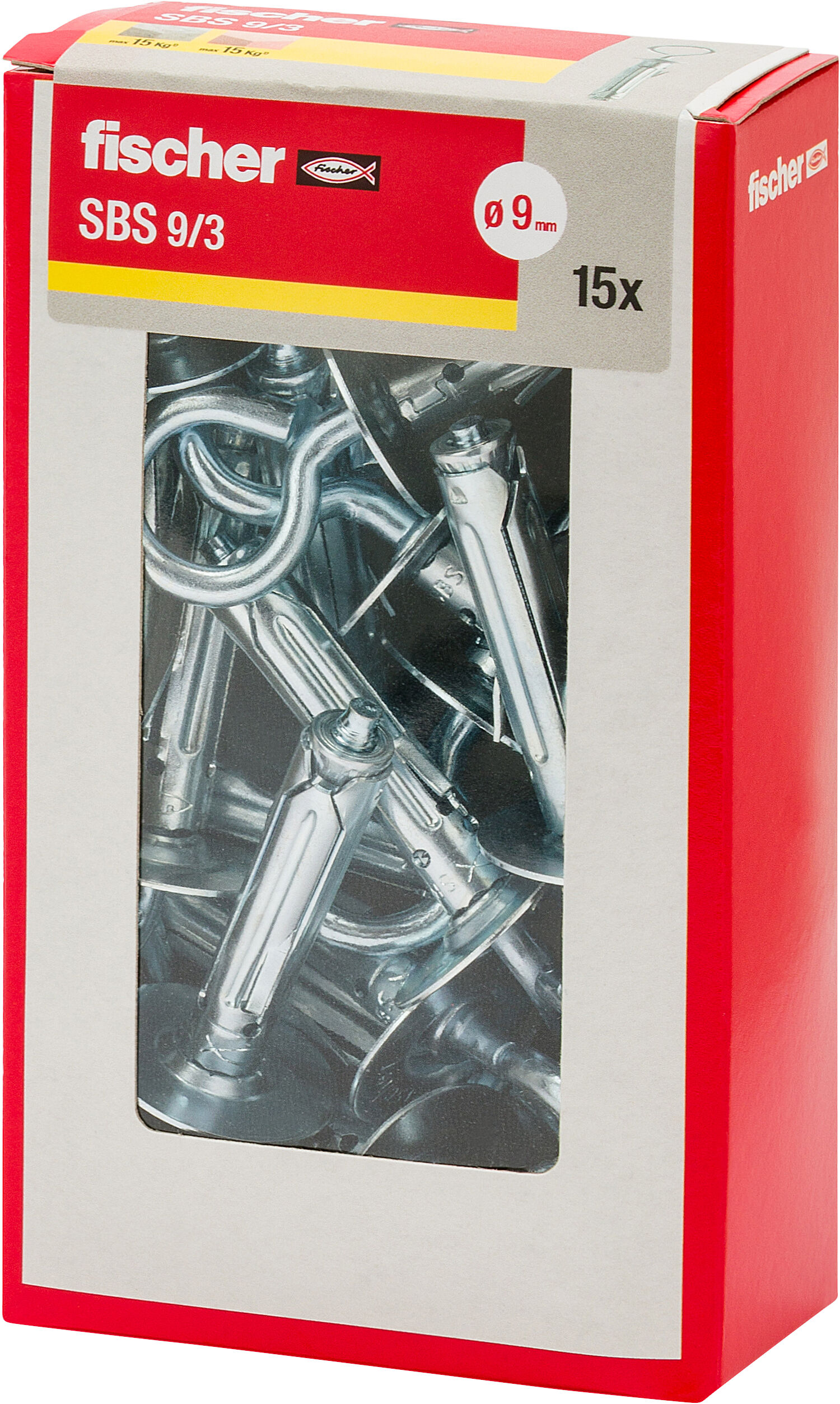 Confezione: "SBS 9/3 Y"