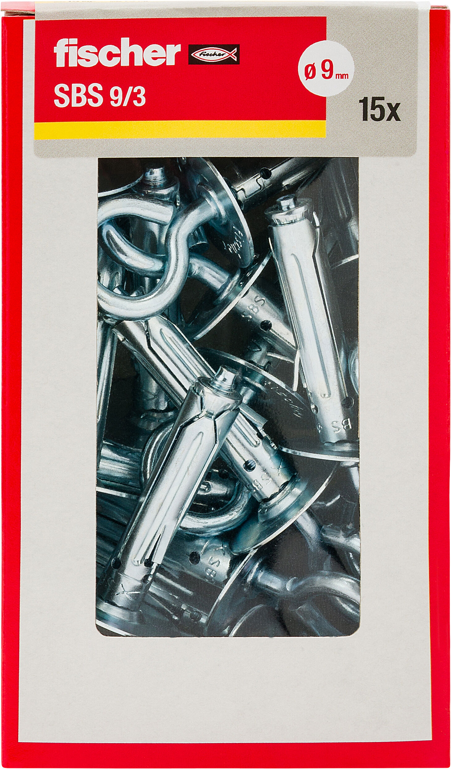 Confezione: "SBS 9/3 Y"