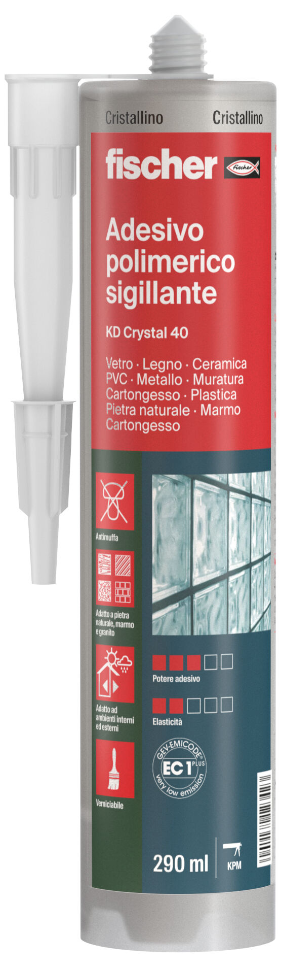 Foto Categoria: "Adesivo sigillante KD Crystal 40"