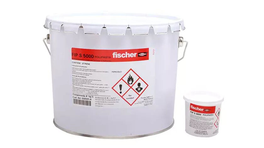 Foto Prodotto: "Malta poliestere colabile FIP S 5000"