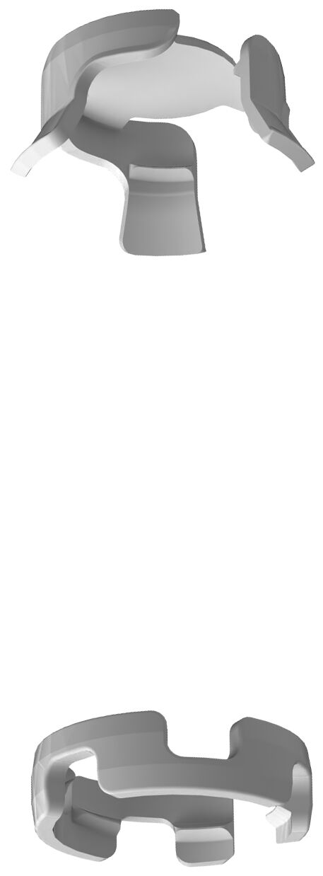 Dispositivi per l'isolamento dielettrico e centraggio di barre filettate DD