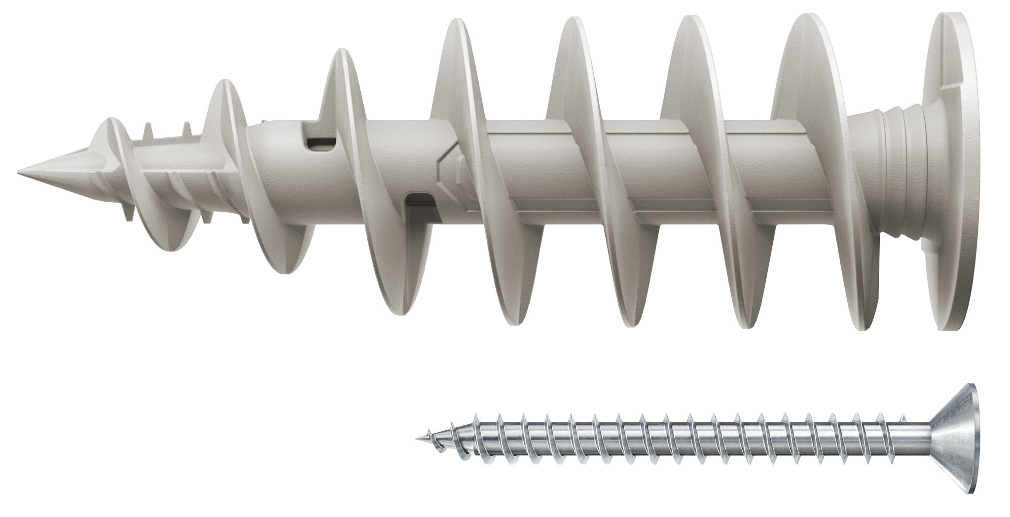 Foto Prodotto: "Tassello isolante FID II Plus S con vite in blister"