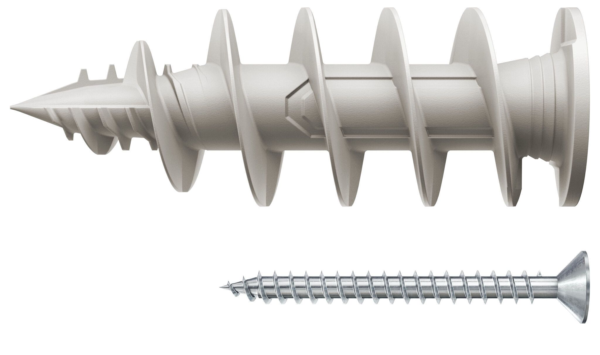 Foto Prodotto: "Tassello isolante FID II S con vite in blister"