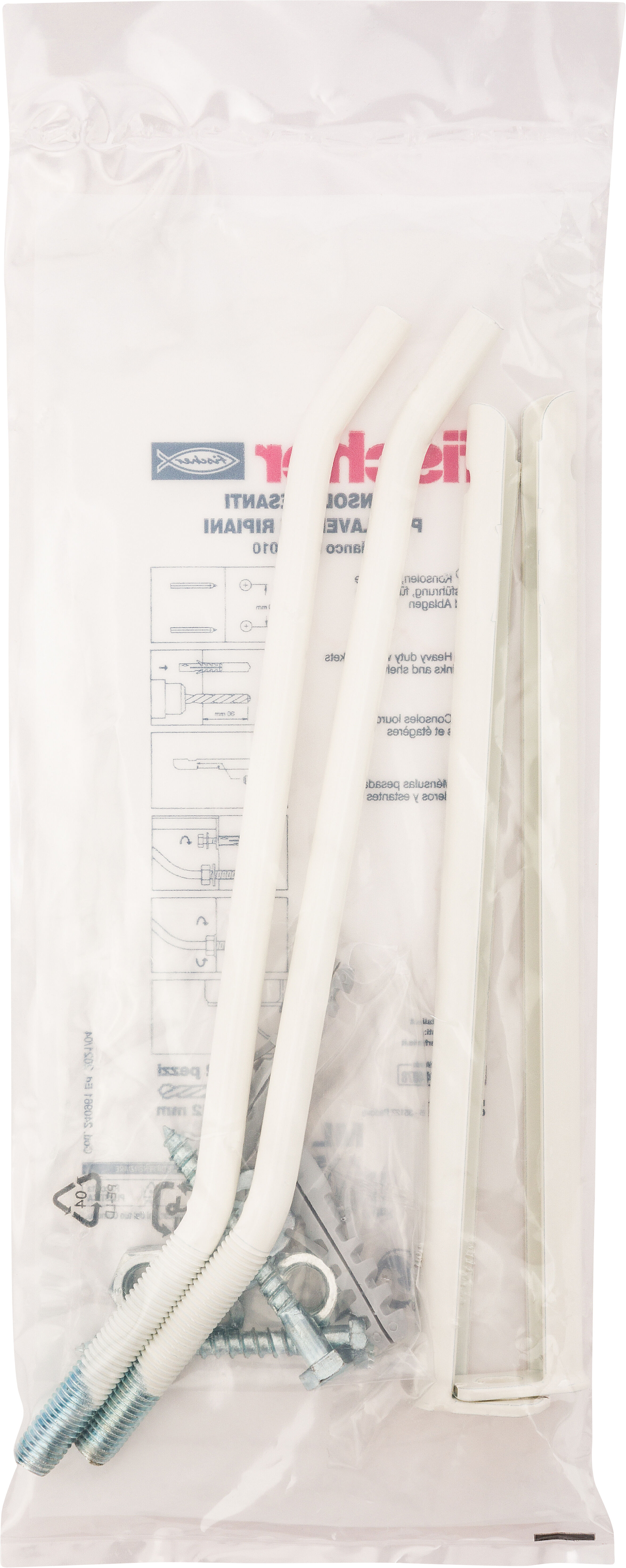 Packaging: "Console pour bacs à laver ML 25"