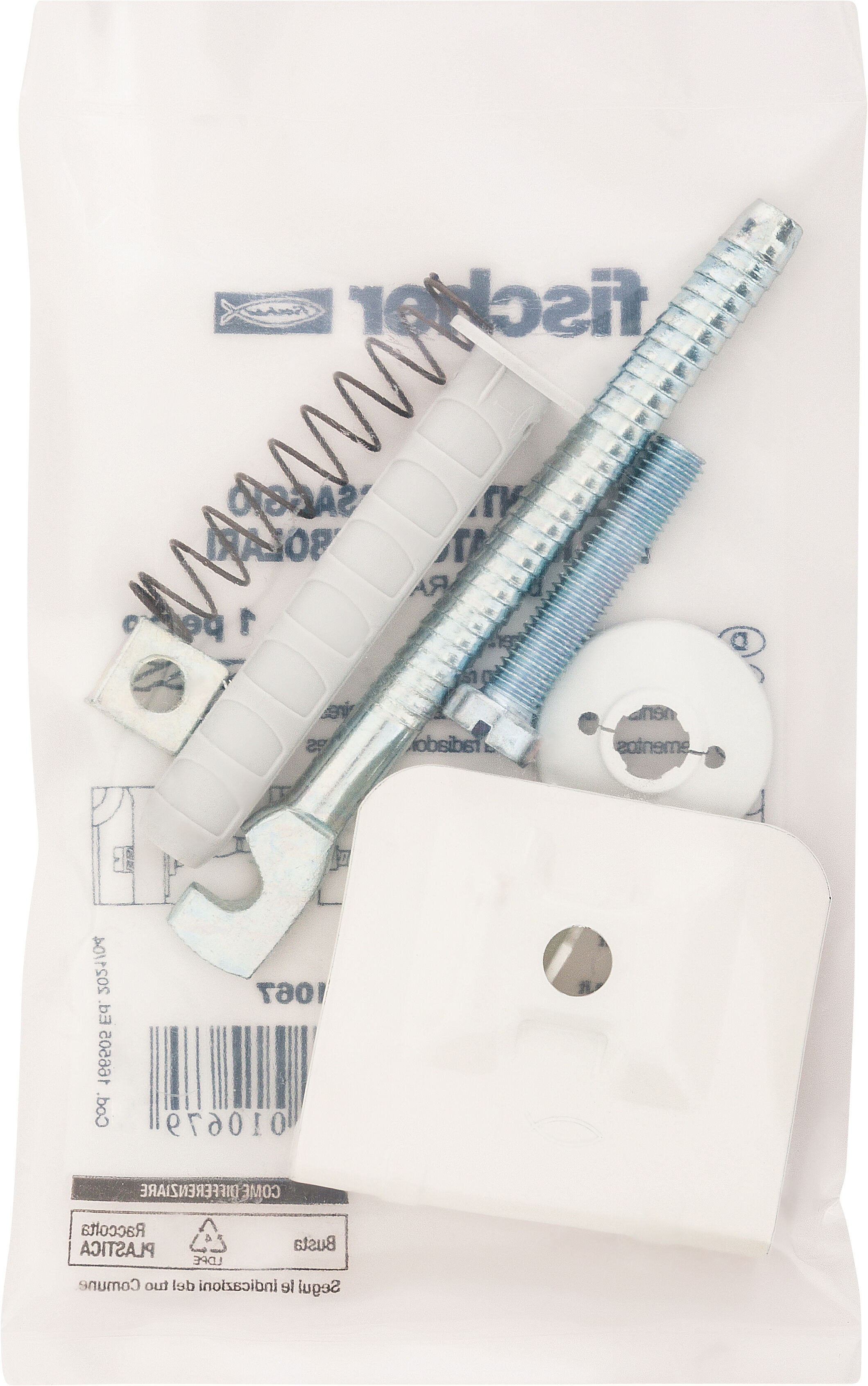 Confezione: "RT Mensole ad aggancio nascosto per radiatori tubolari"