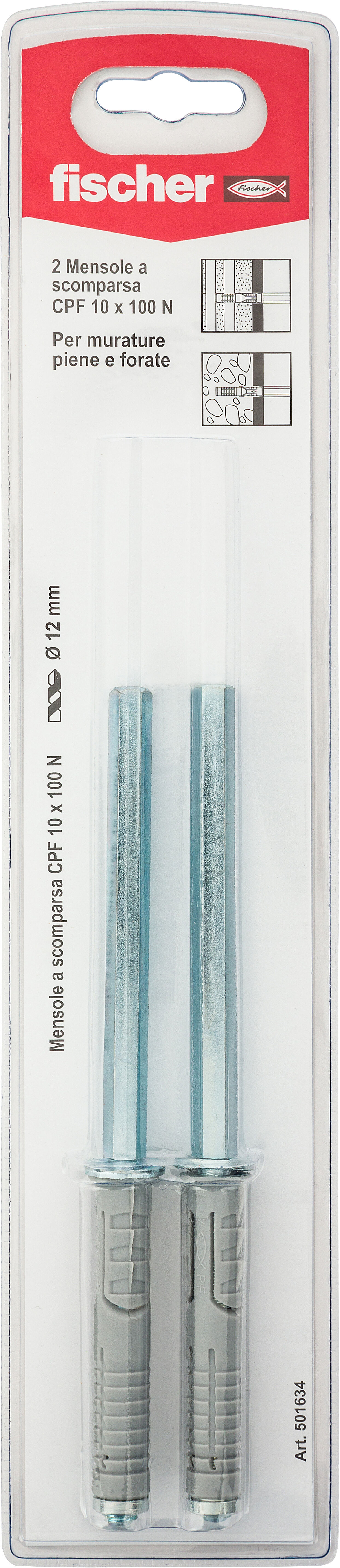 Confezione: "CPF 10 X 150"