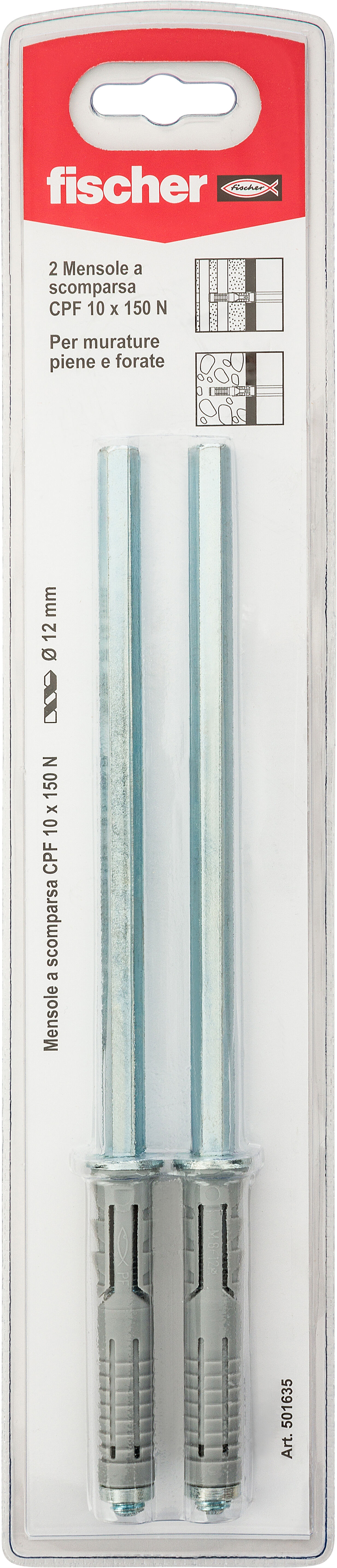 Confezione: "CPF 10 X150 K"