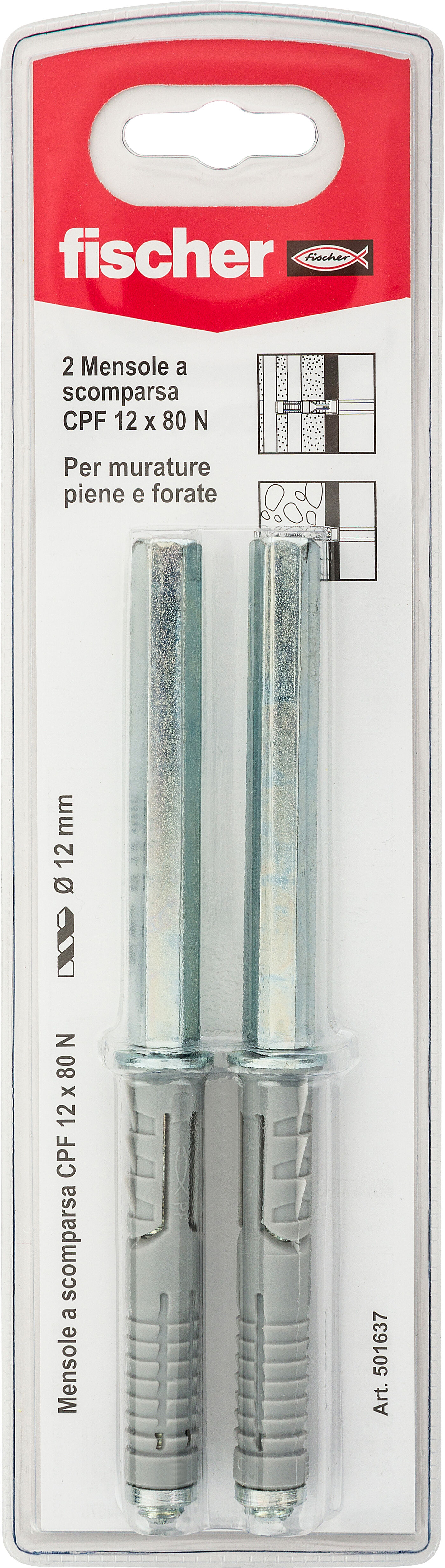 Confezione: "CPF 12 X 80 K"