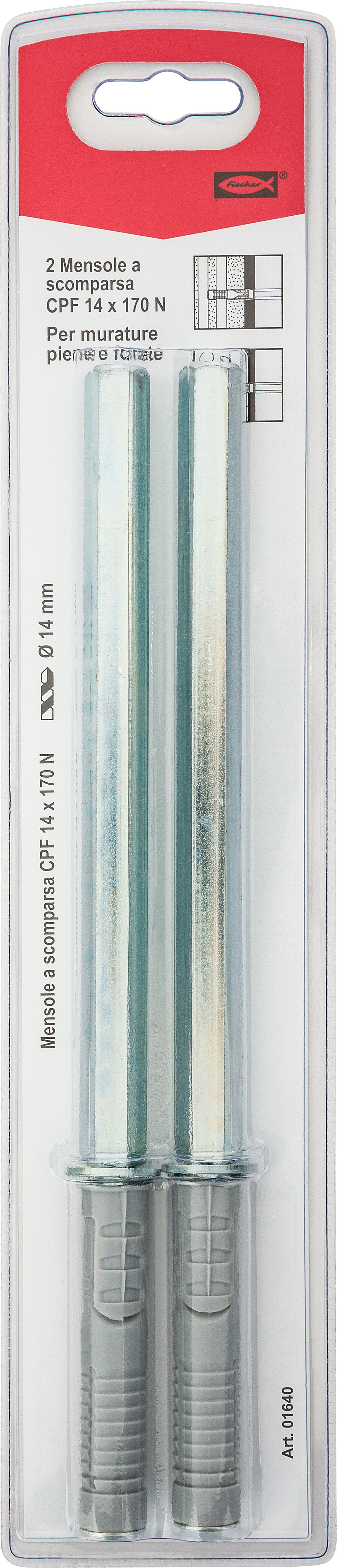 Confezione: "CPF 14 X 170 K"