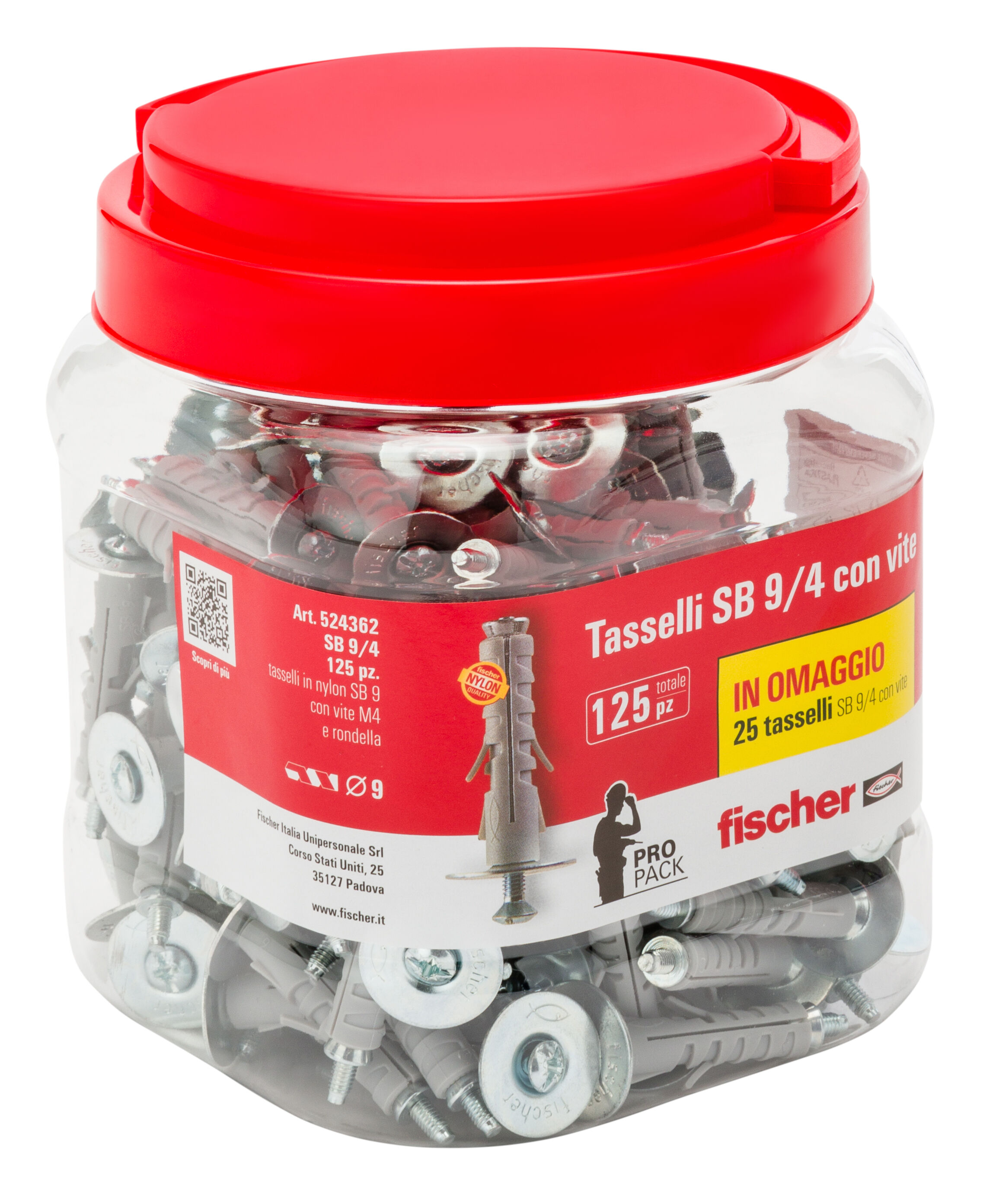 Confezione: "SB 9/4 ProPack"