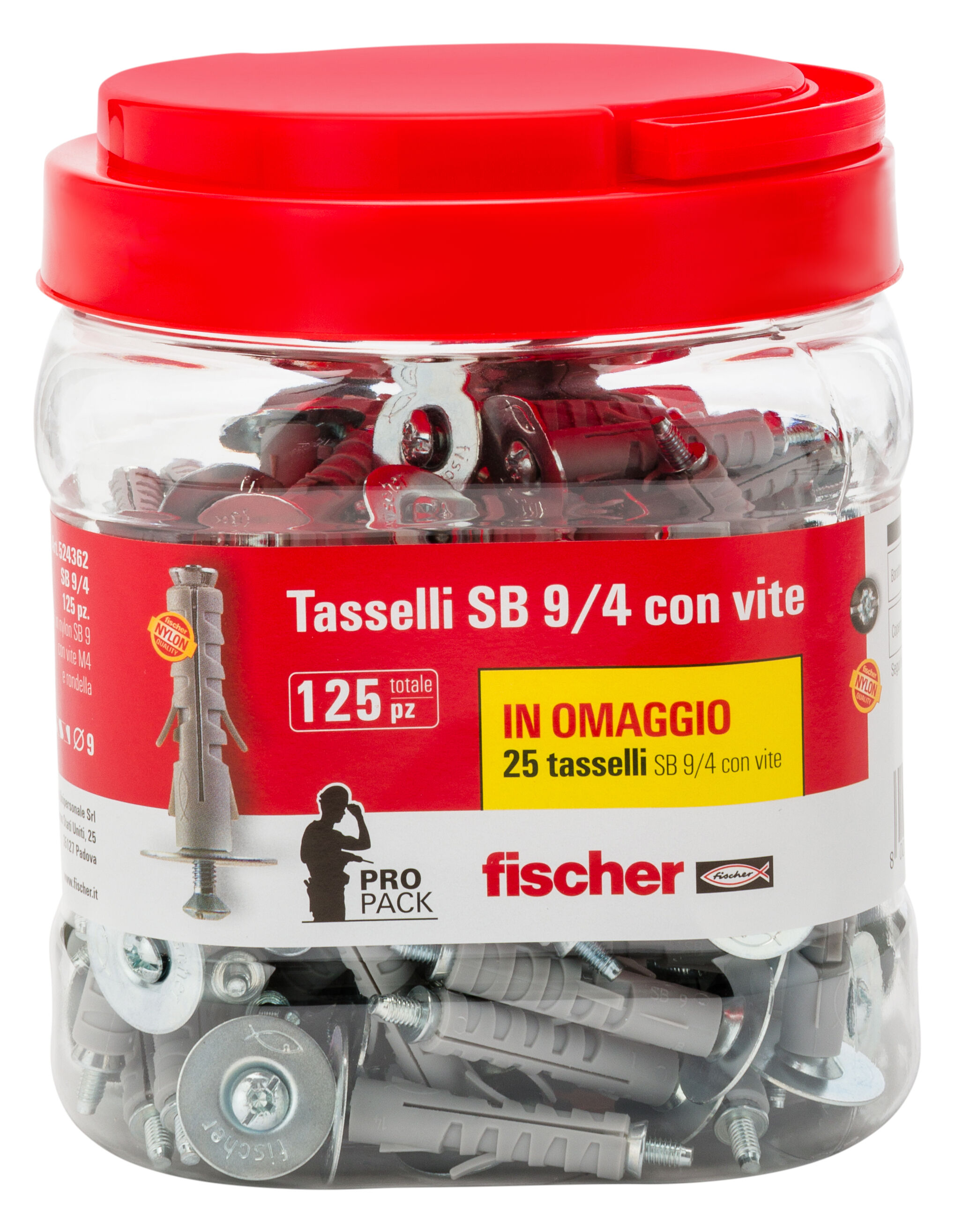 Confezione: "SB 9/4 ProPack"