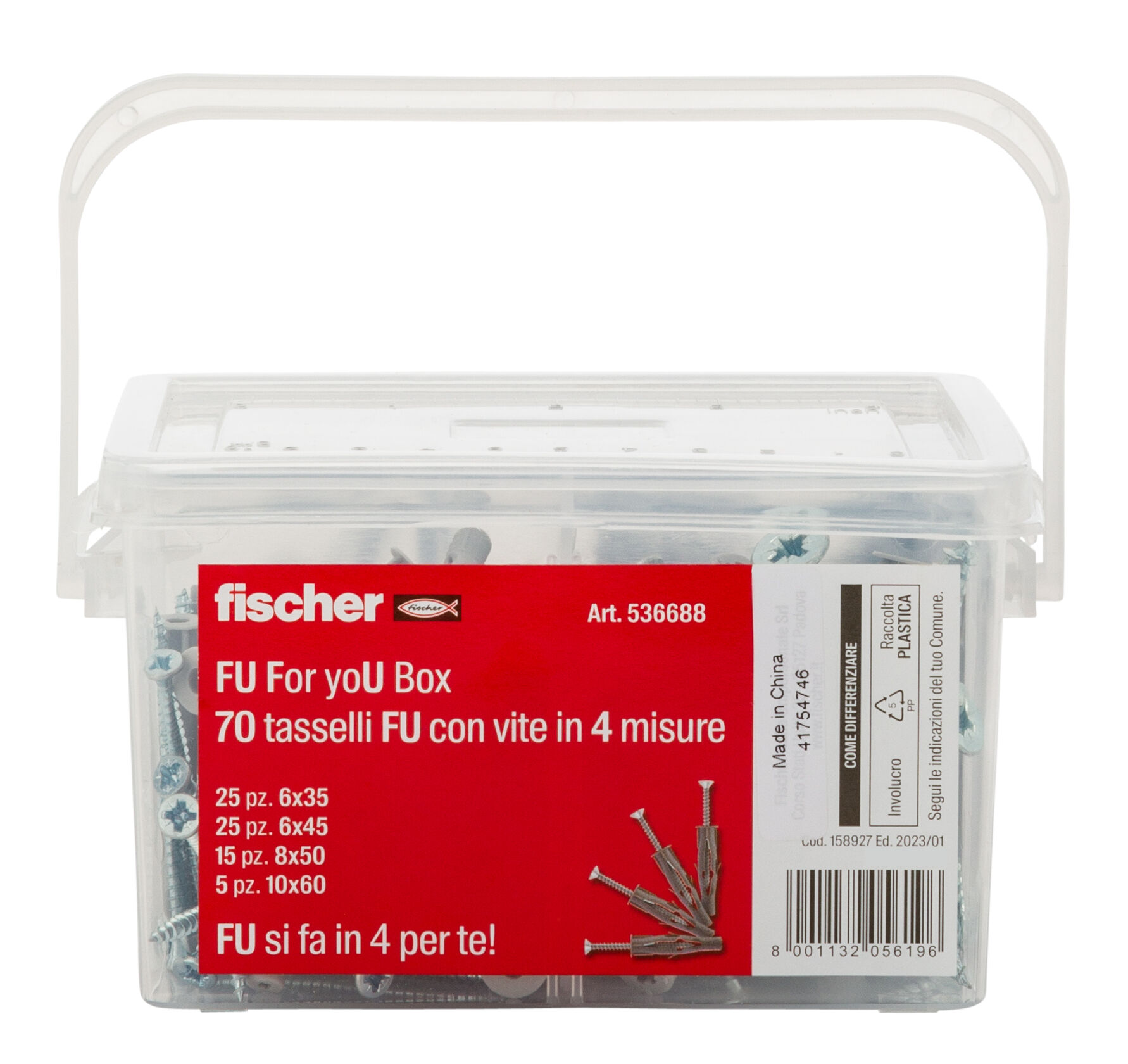 Confezione: "FU Box"