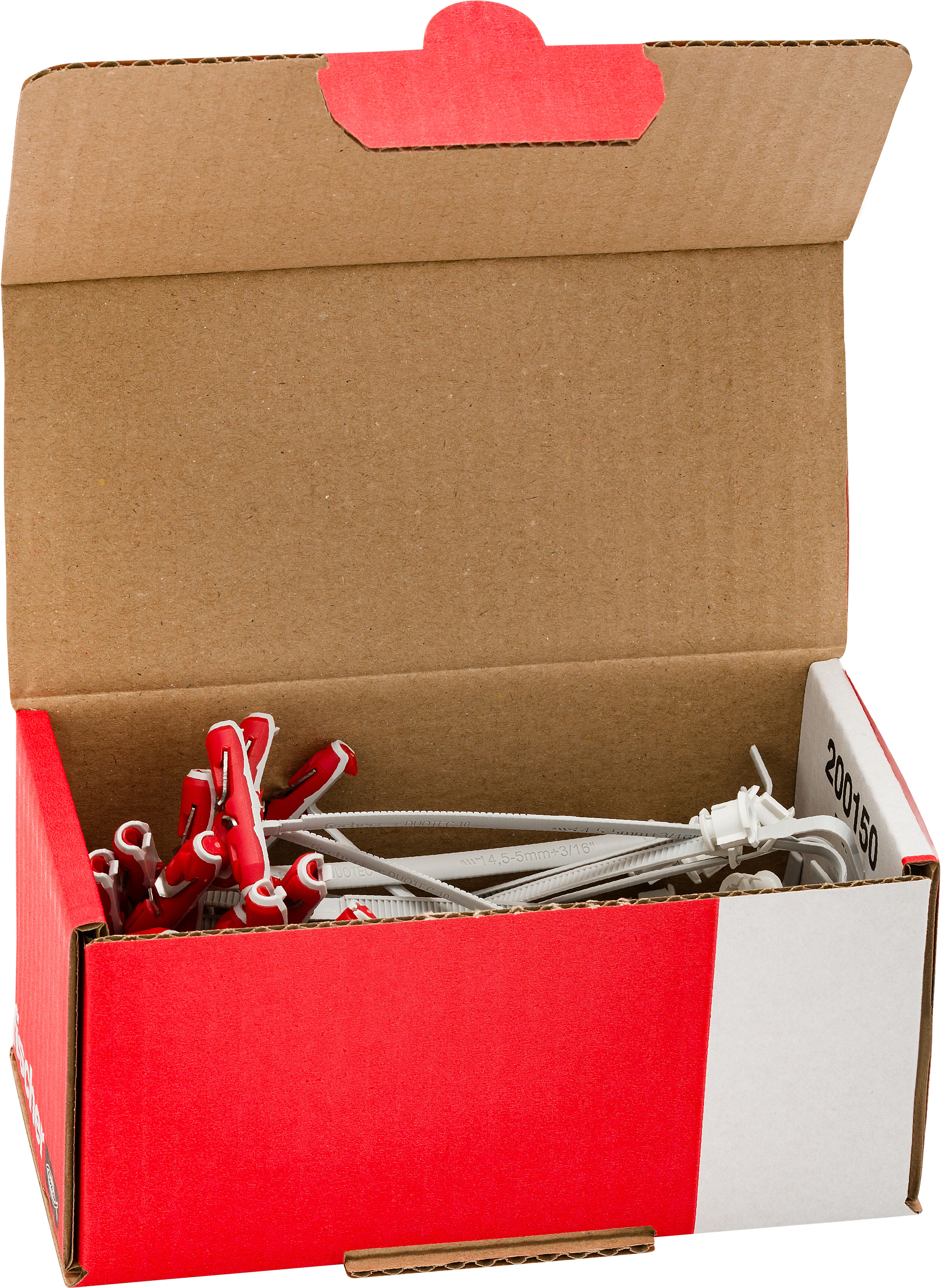 Confezione: "DuoTec 10 fissaggio ad ancora"