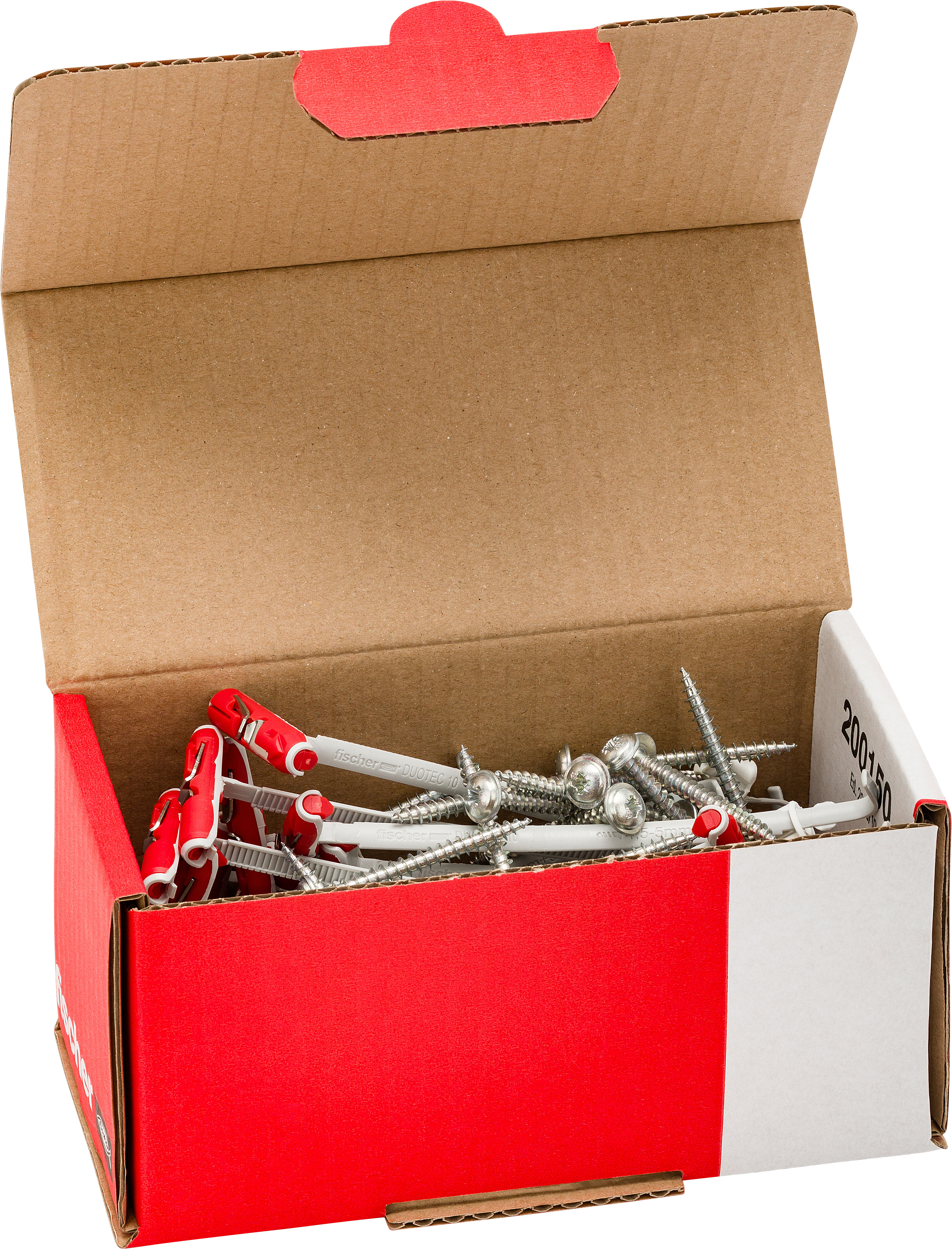 Confezione: "DuoTec 10 SP fissaggio ad ancora con vite testa cilindrica"