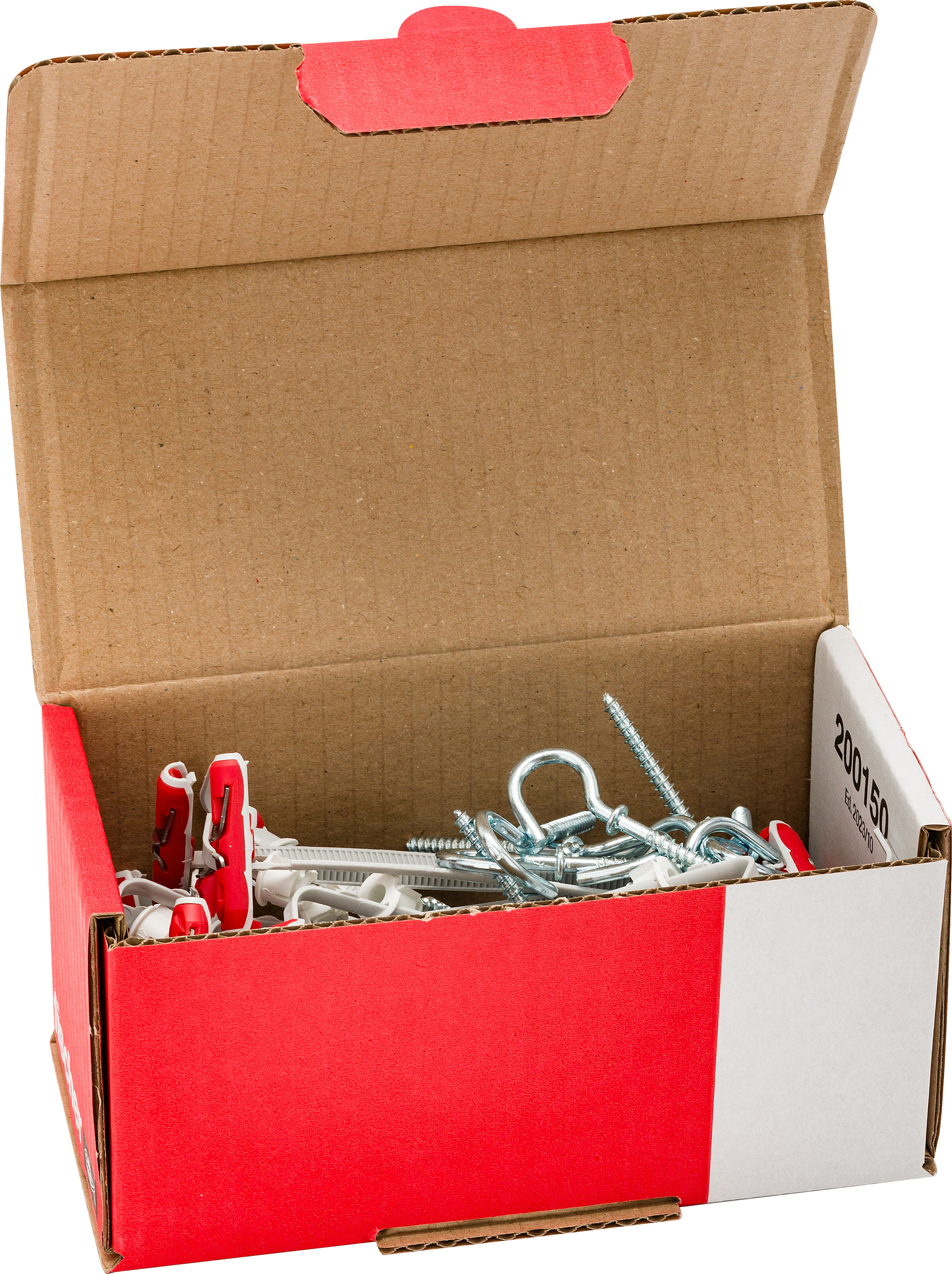 Confezione: "DuoTec 10 H fissaggio ad ancora con occhiolo aperto"