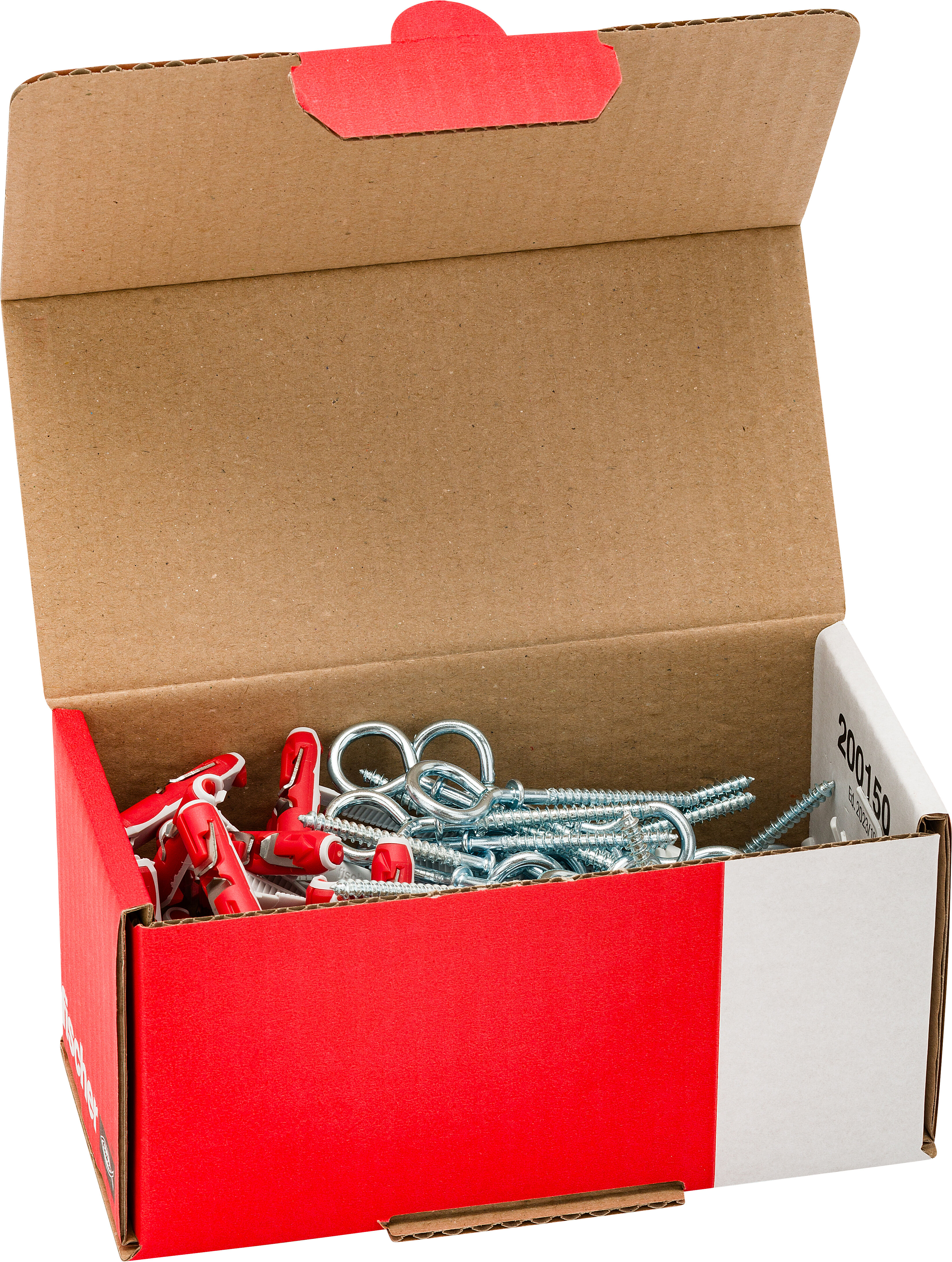 Confezione: "DuoTec 10 O fissaggio ad ancora con occhiolo chiuso"