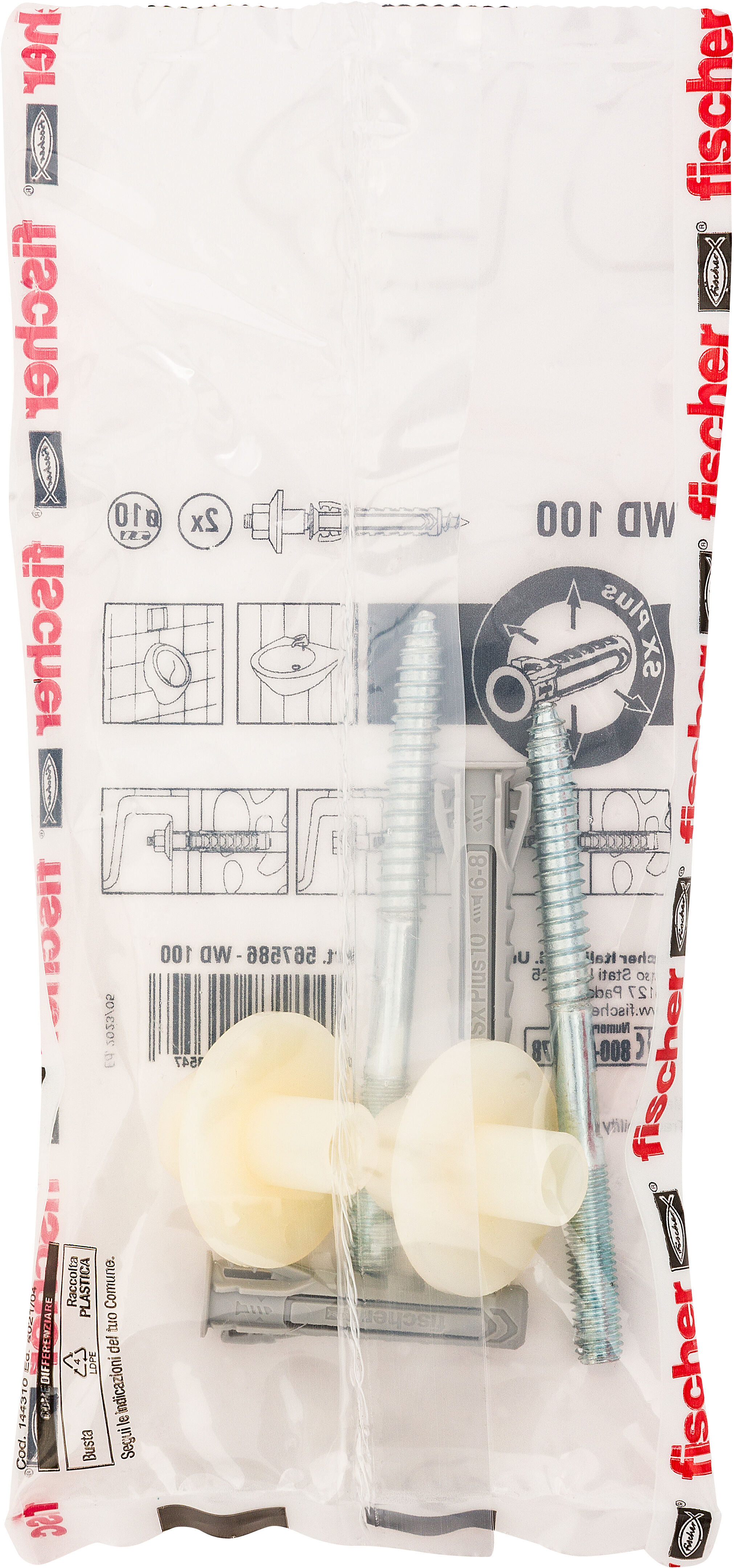 Confezione: "WD 100"