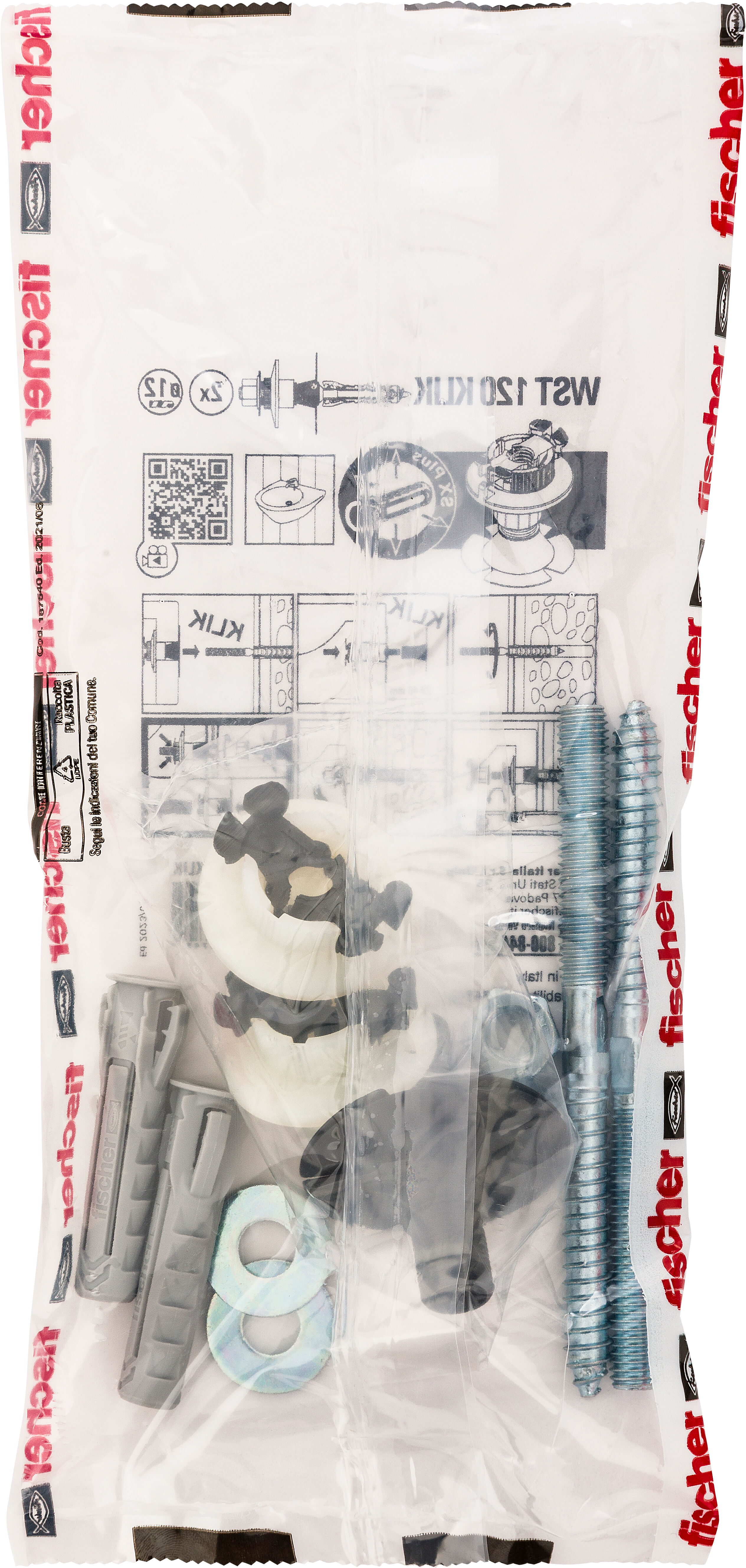 Confezione: "WST 120 KLIK"