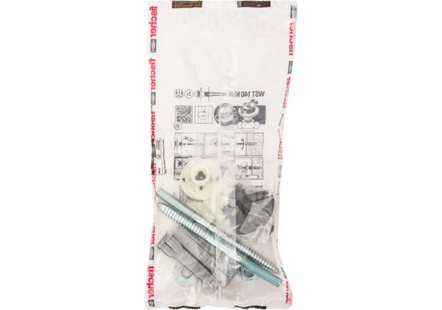 Packaging: "Kit de fixation pour lavabo suspendu WST Klik 140"
