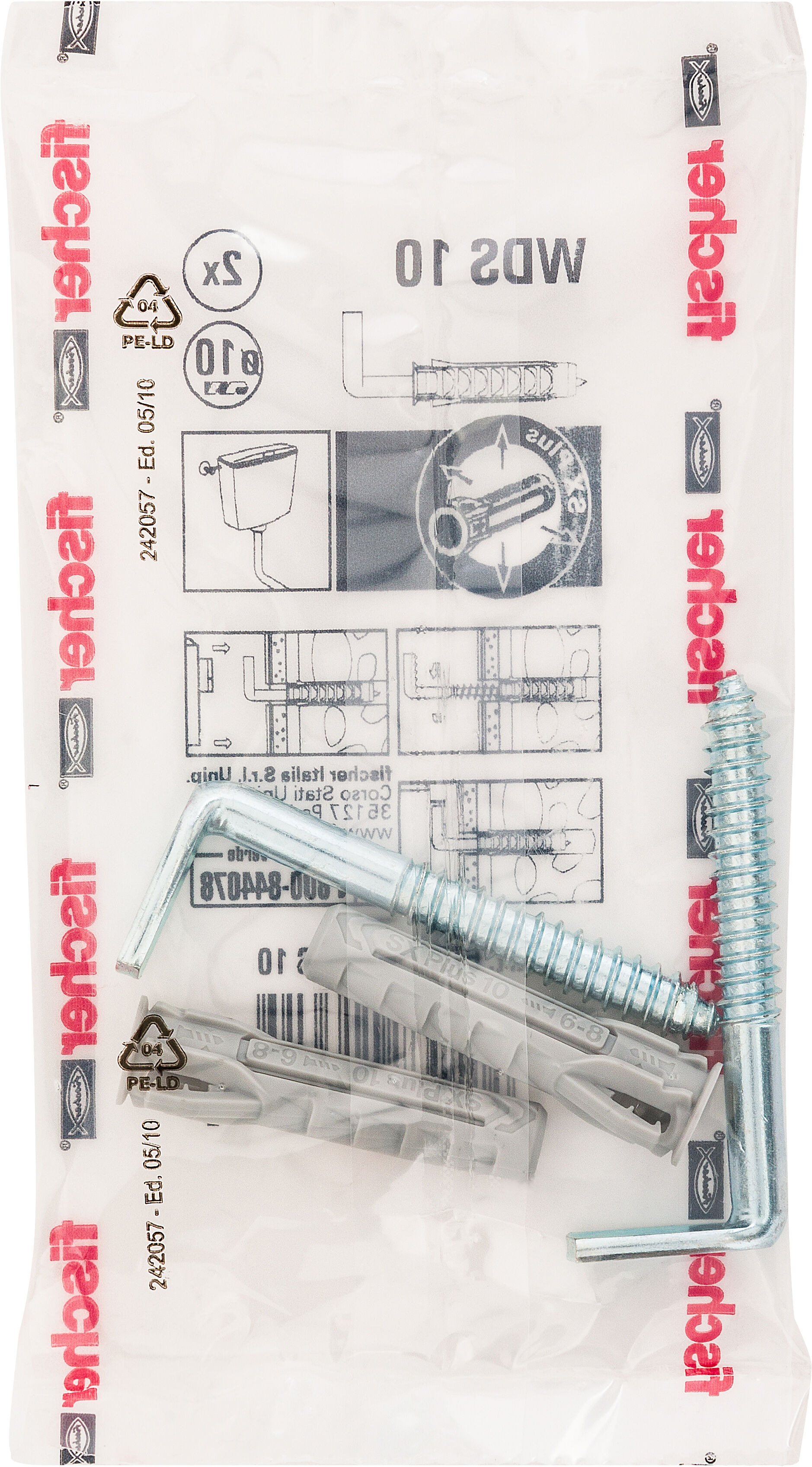 Packaging: "WDS 10 PLUS"