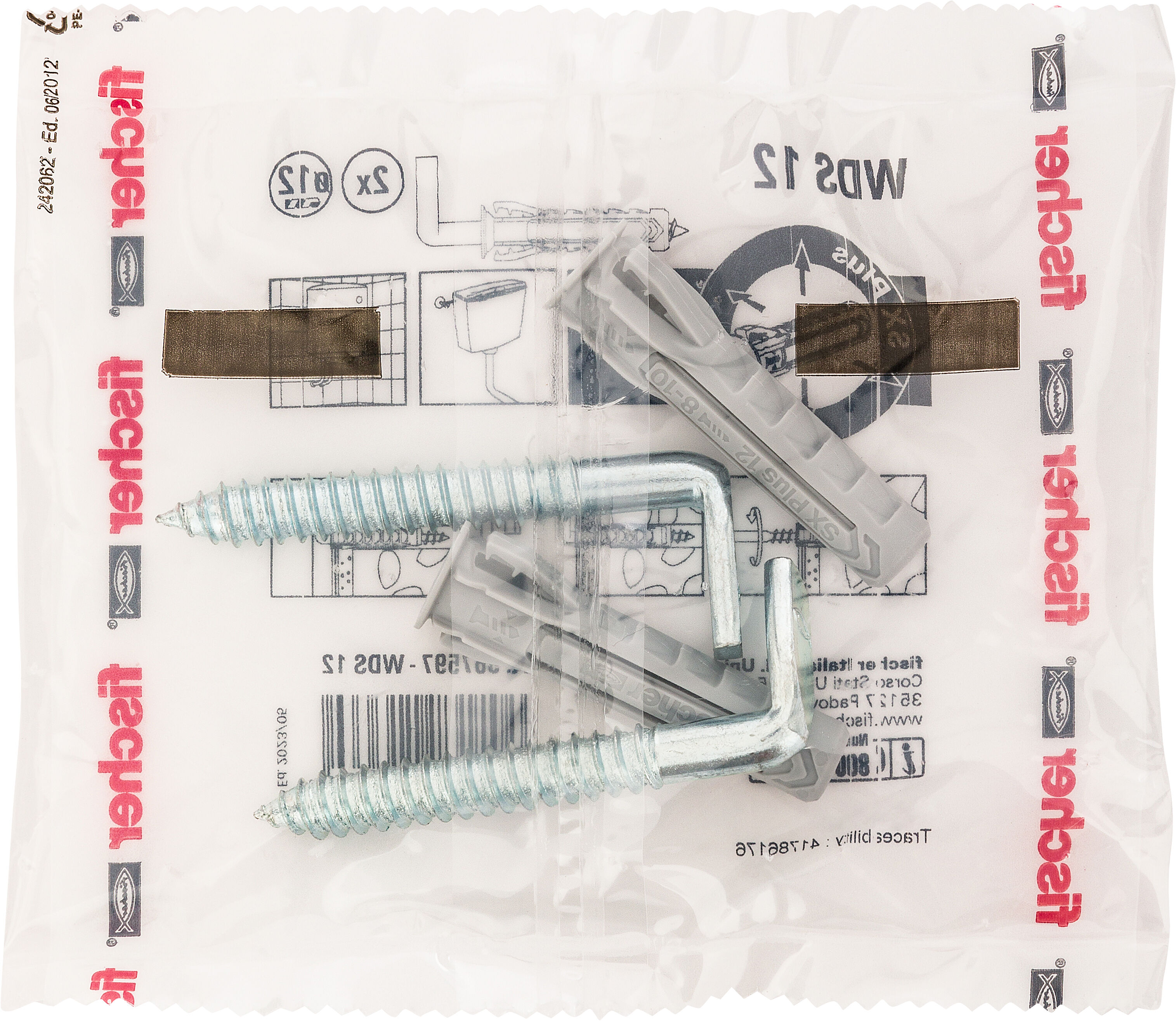 Packaging: "WDS 12 PLUS"