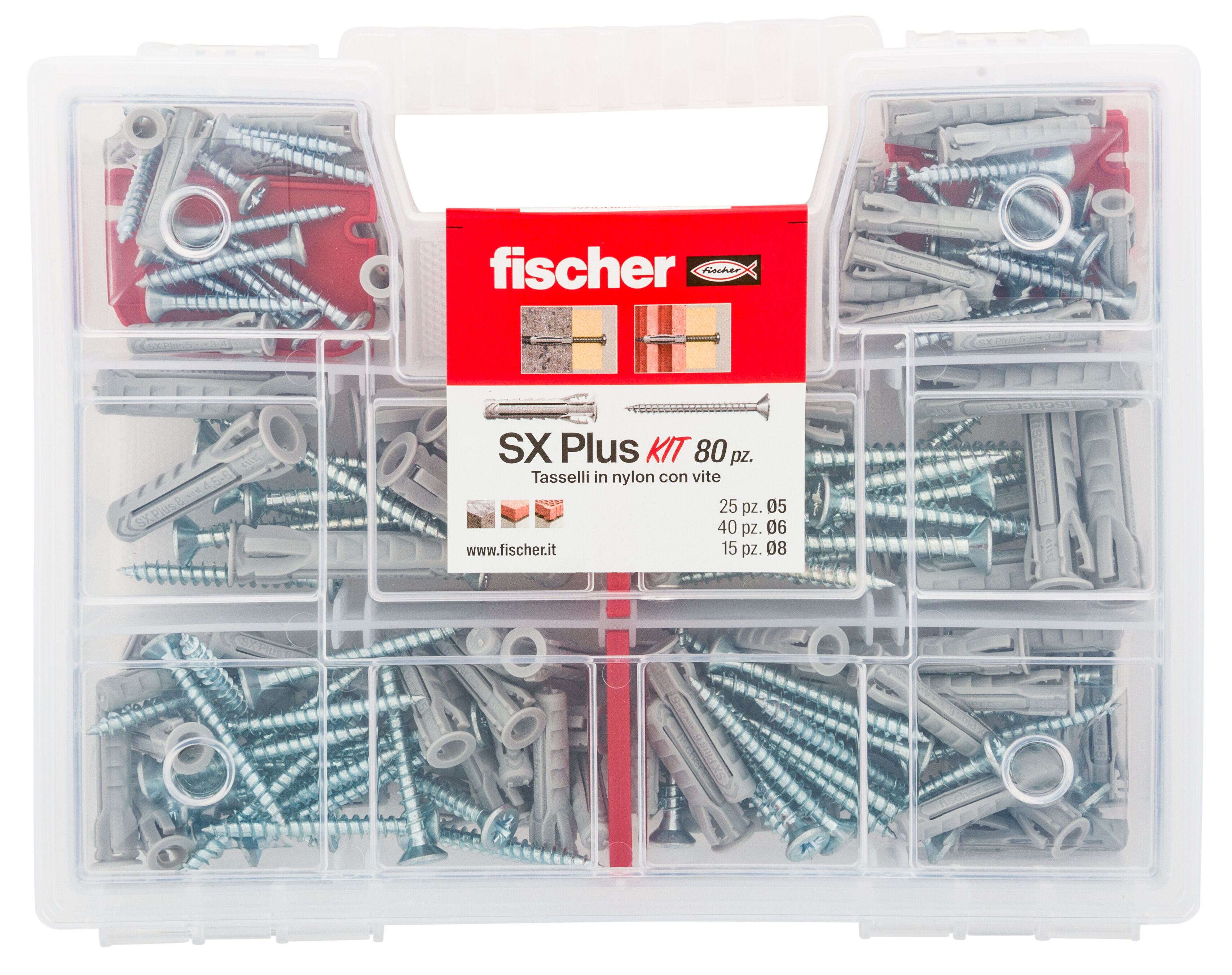 Foto Prodotto: "SX Plus KIT (80 pz)"